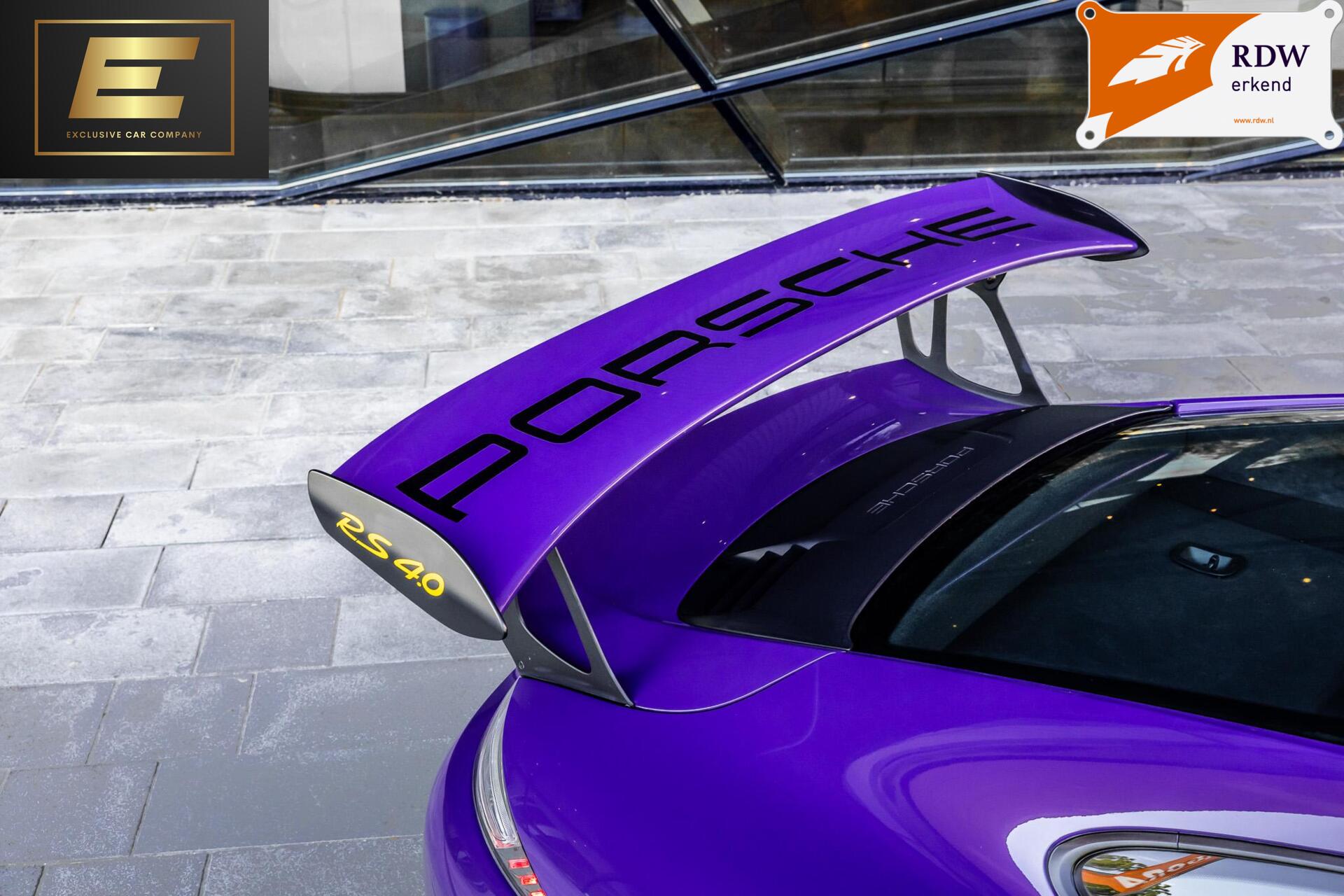 Foto van Porsche 911 Gt3 RS