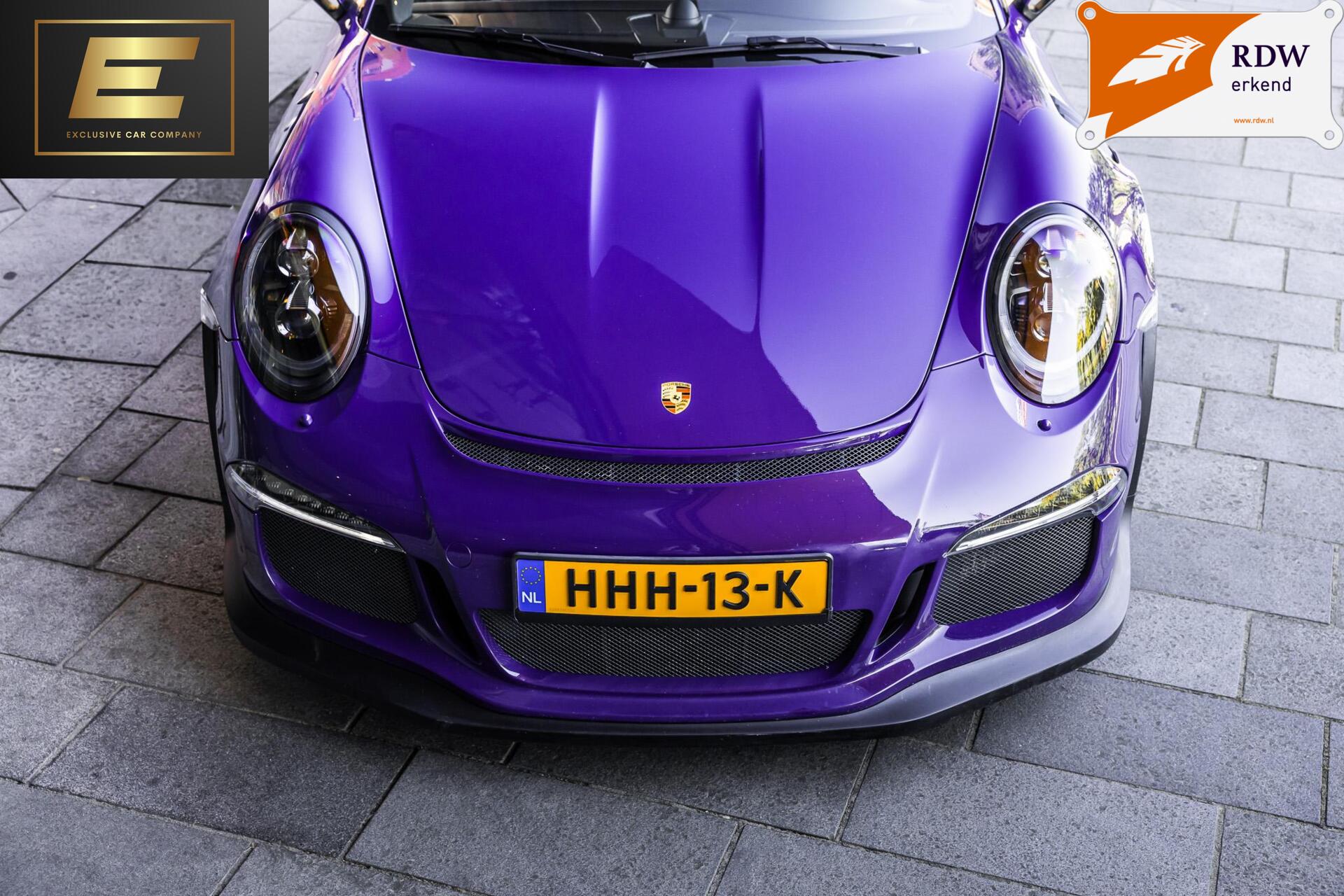 Foto van Porsche 911 Gt3 RS