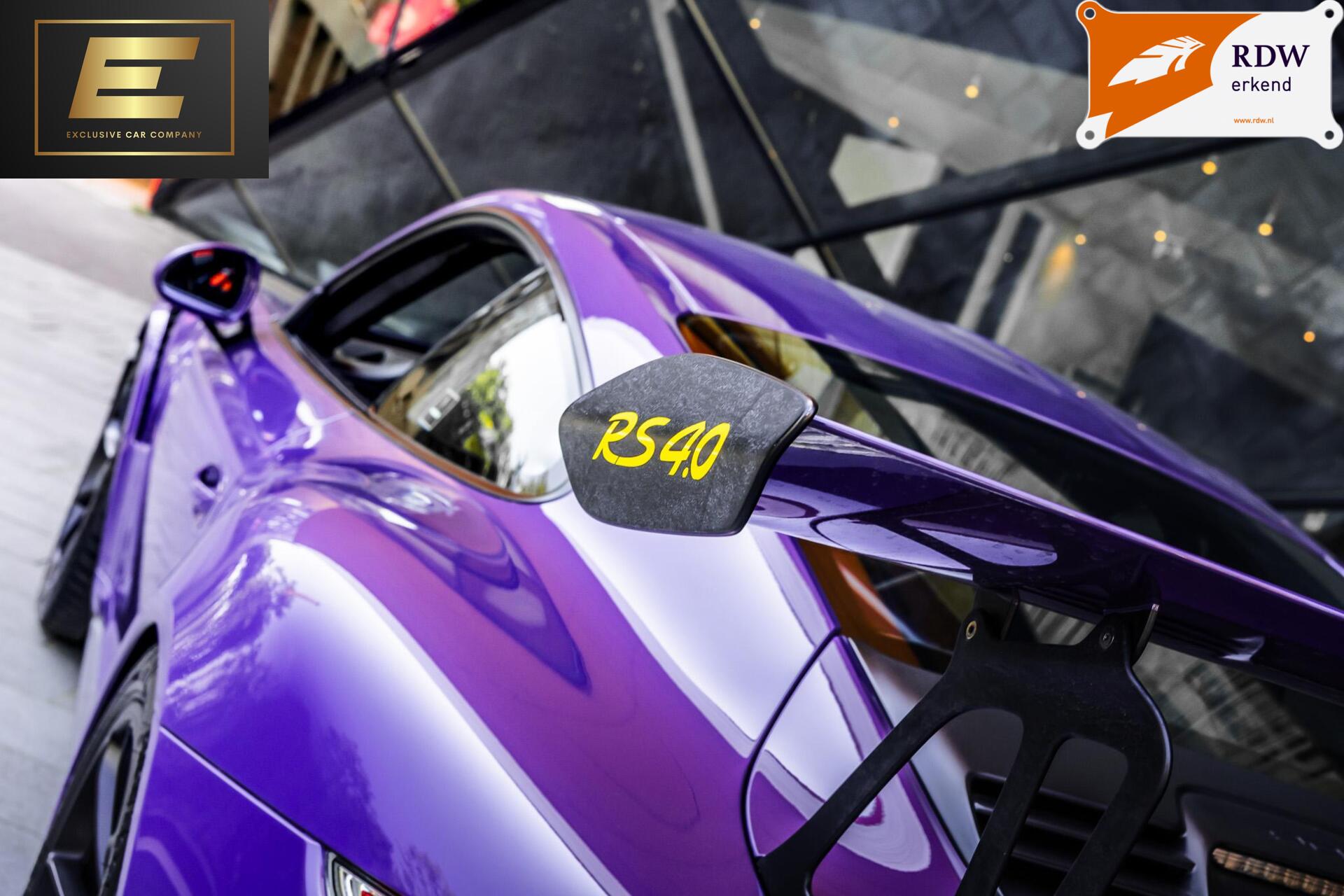 Foto van Porsche 911 Gt3 RS