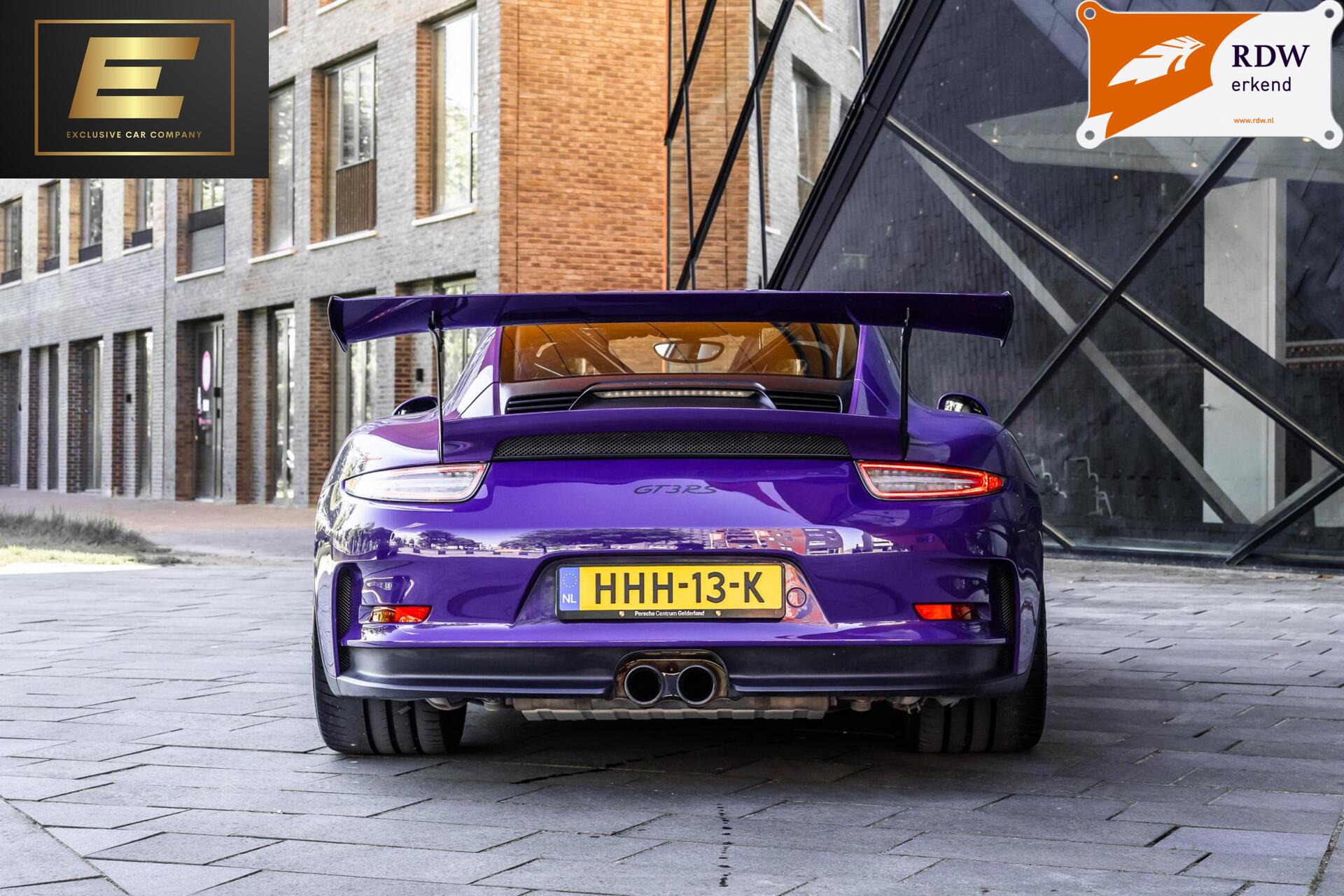 Foto van Porsche 911 Gt3 RS