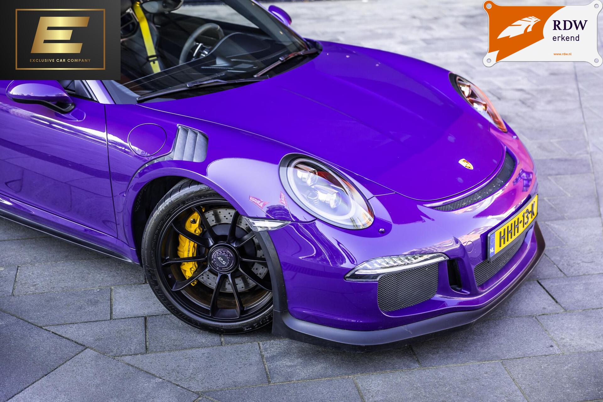 Foto van Porsche 911 Gt3 RS
