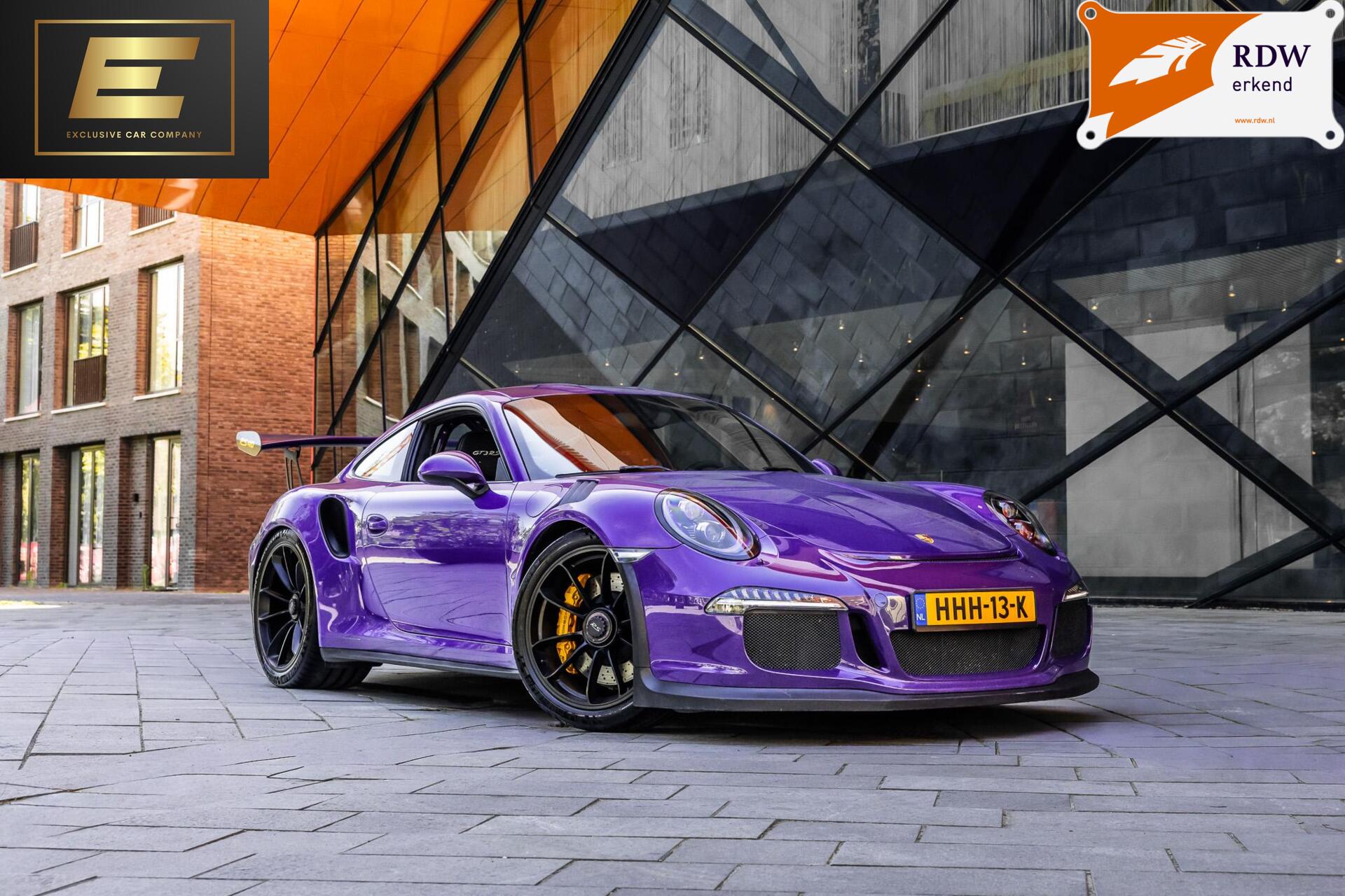 Foto van Porsche 911 Gt3 RS