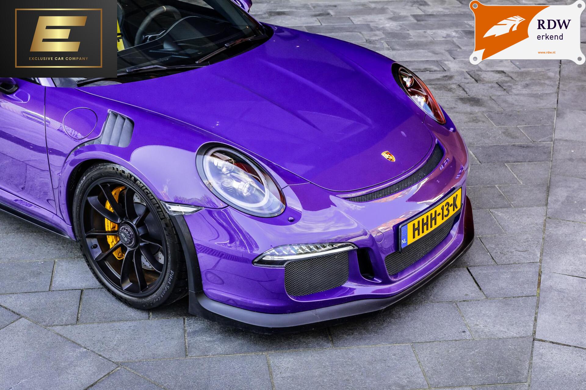 Foto van Porsche 911 Gt3 RS