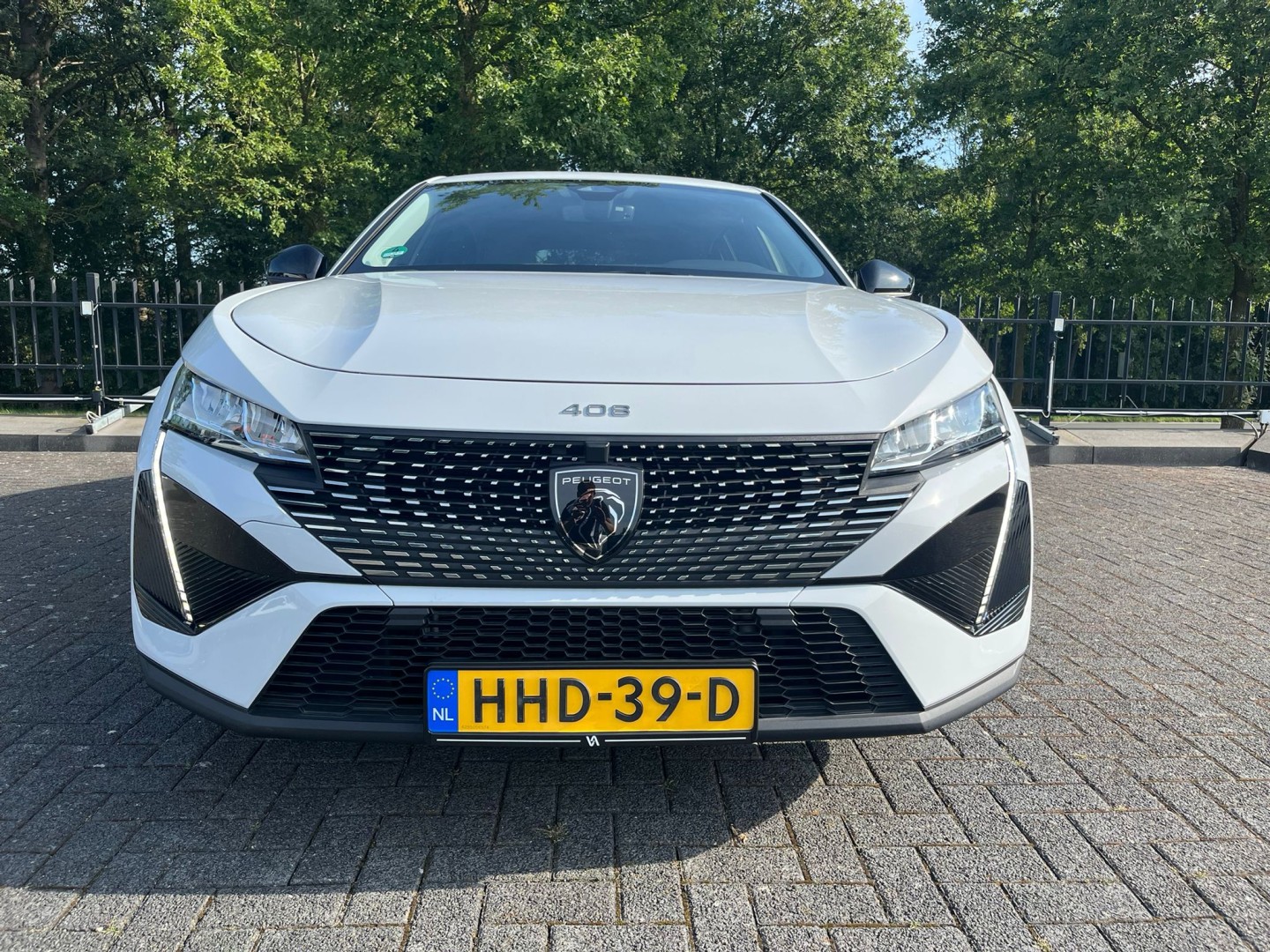 Foto van Peugeot 408