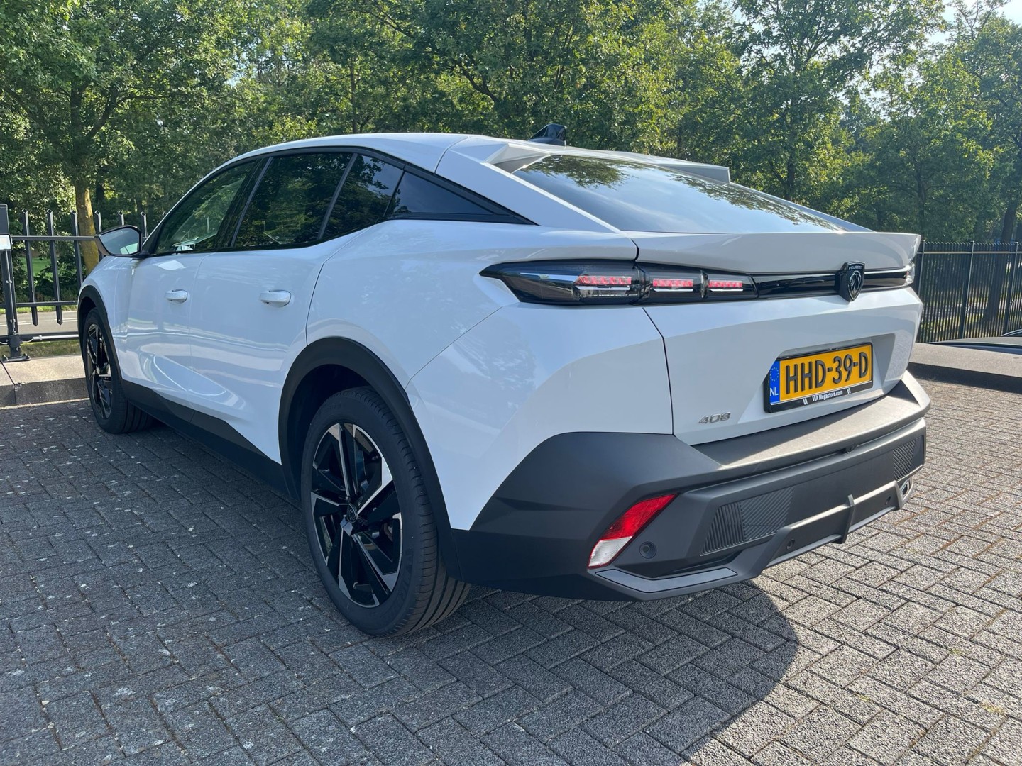 Foto van Peugeot 408