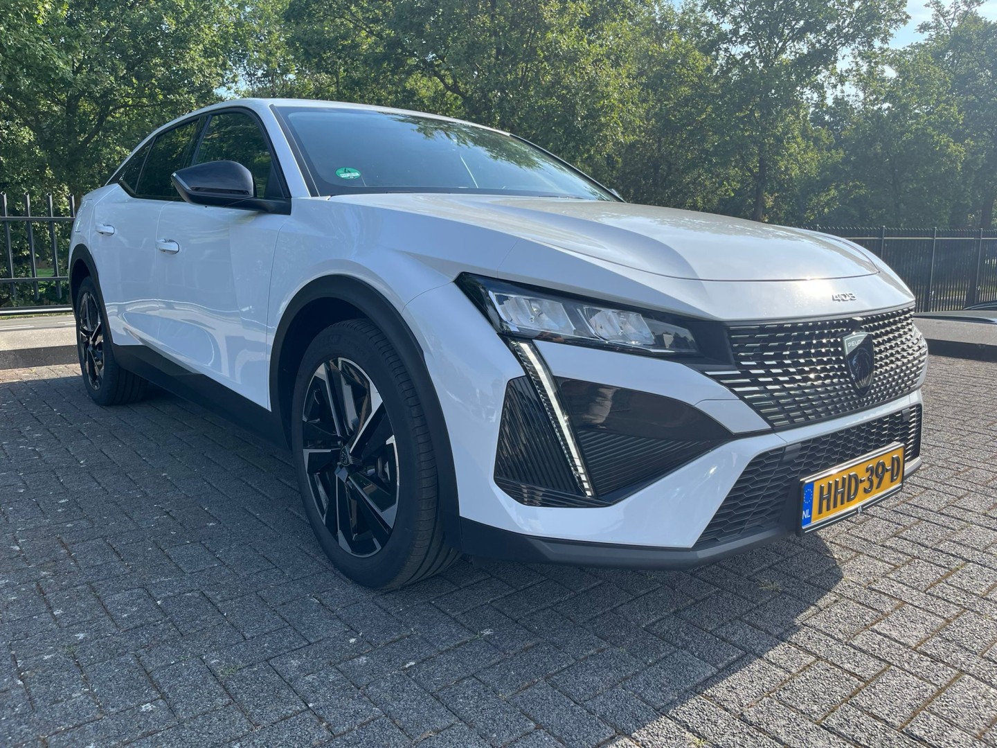 Foto van Peugeot 408