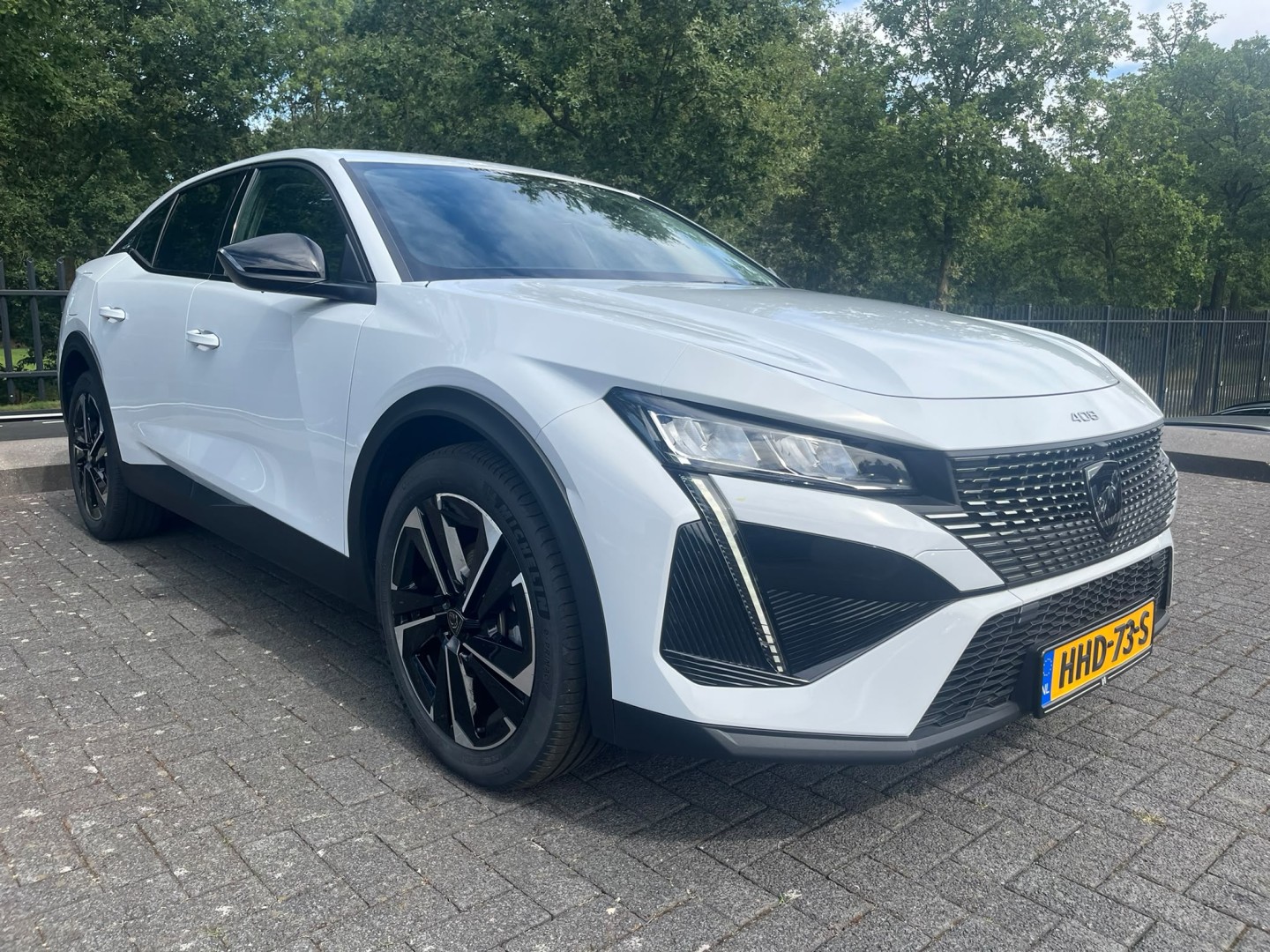 Foto van Peugeot 408