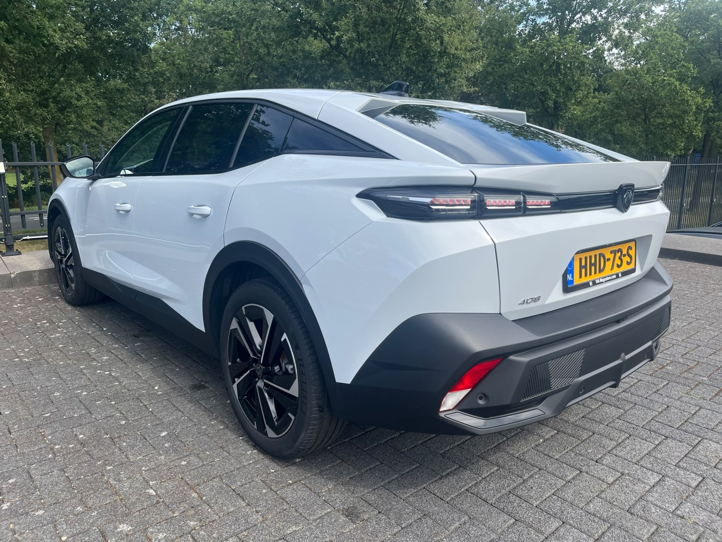 Foto van Peugeot 408