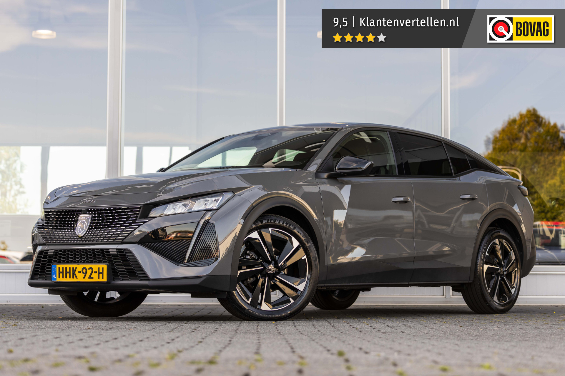Peugeot 408 1.2 Hybrid 145 e-DCS6 Allure 2025 - voorkant