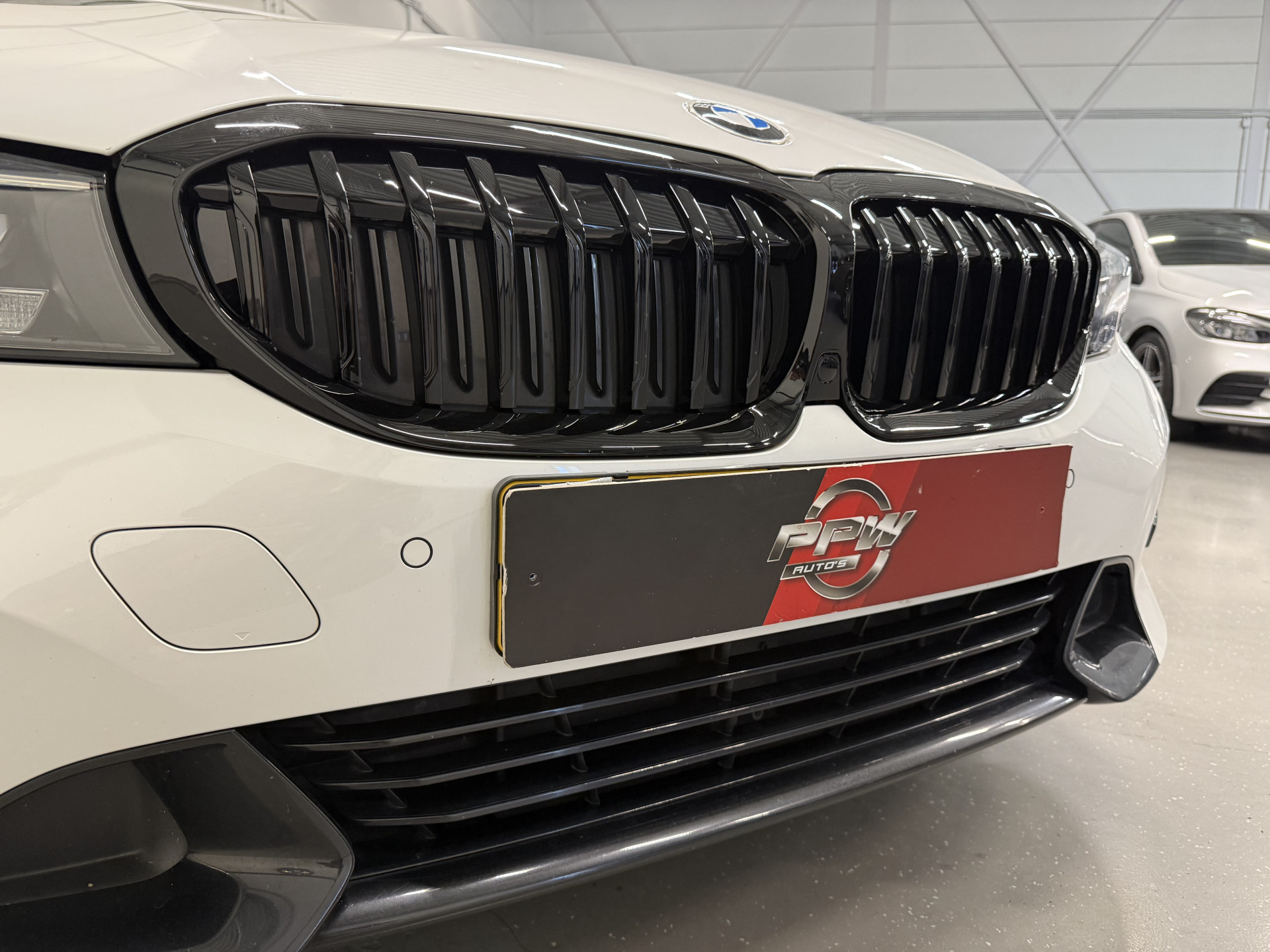 Foto van BMW 320e