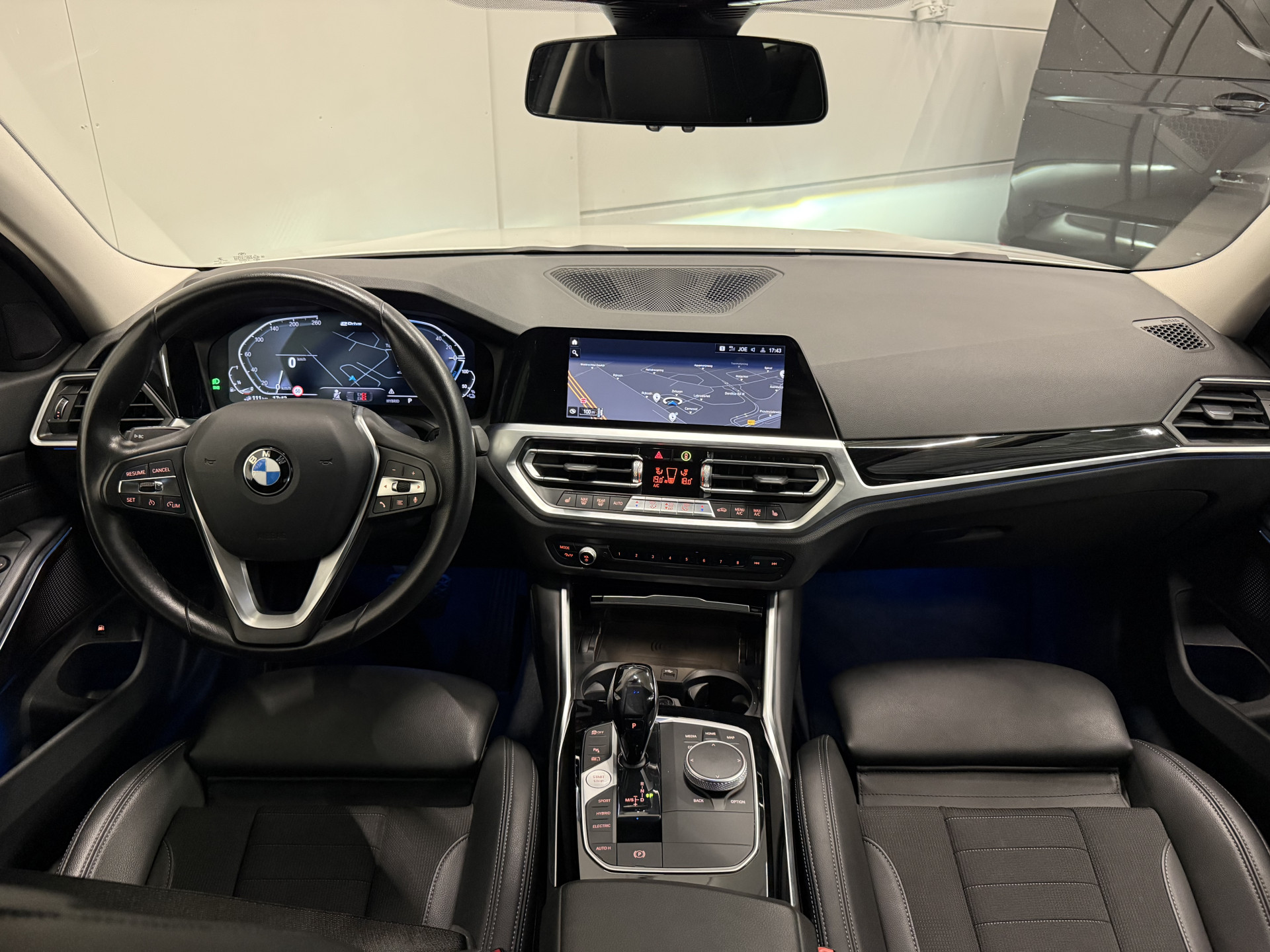 Foto van BMW 320e