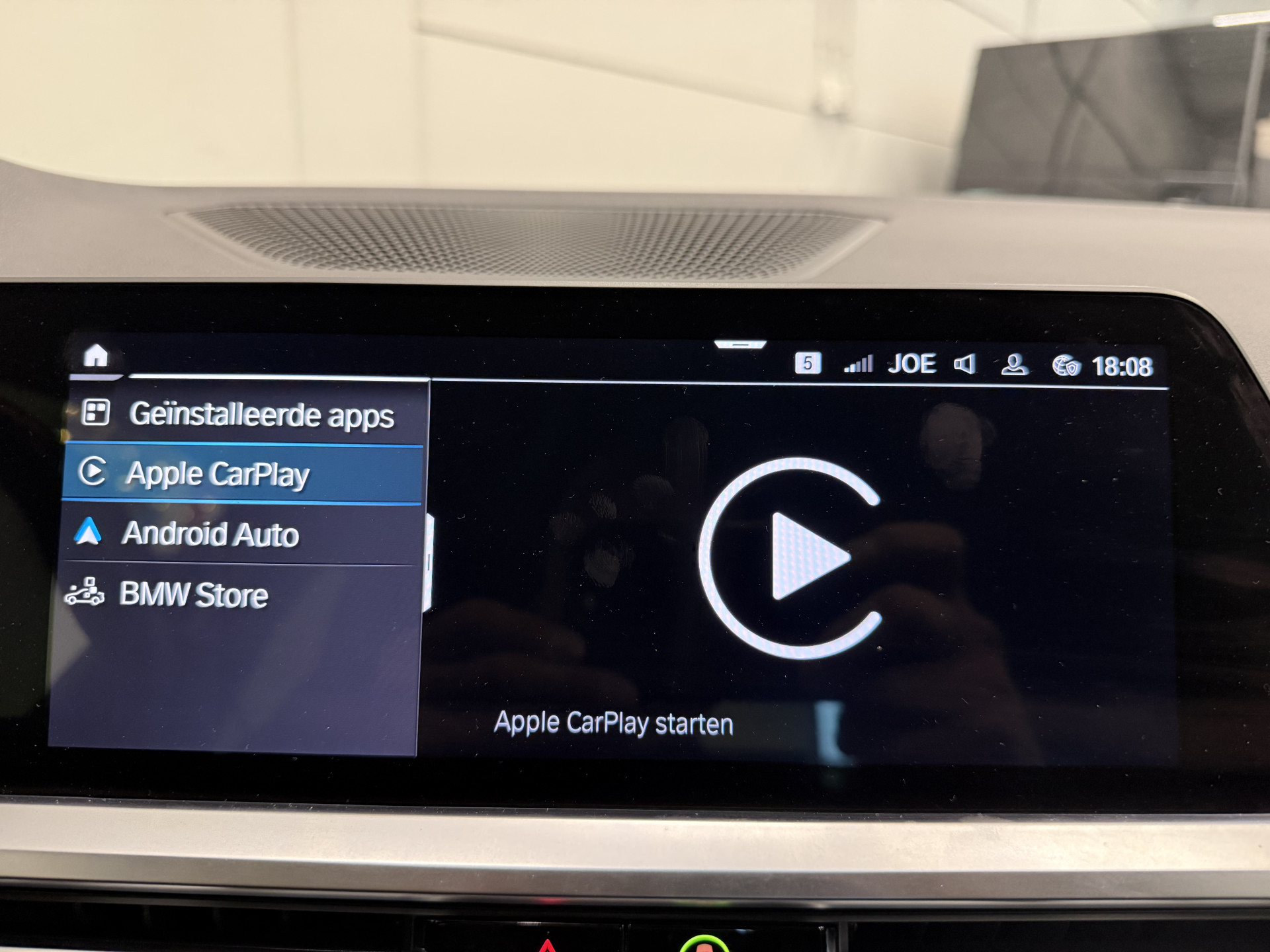 Foto van BMW 320e