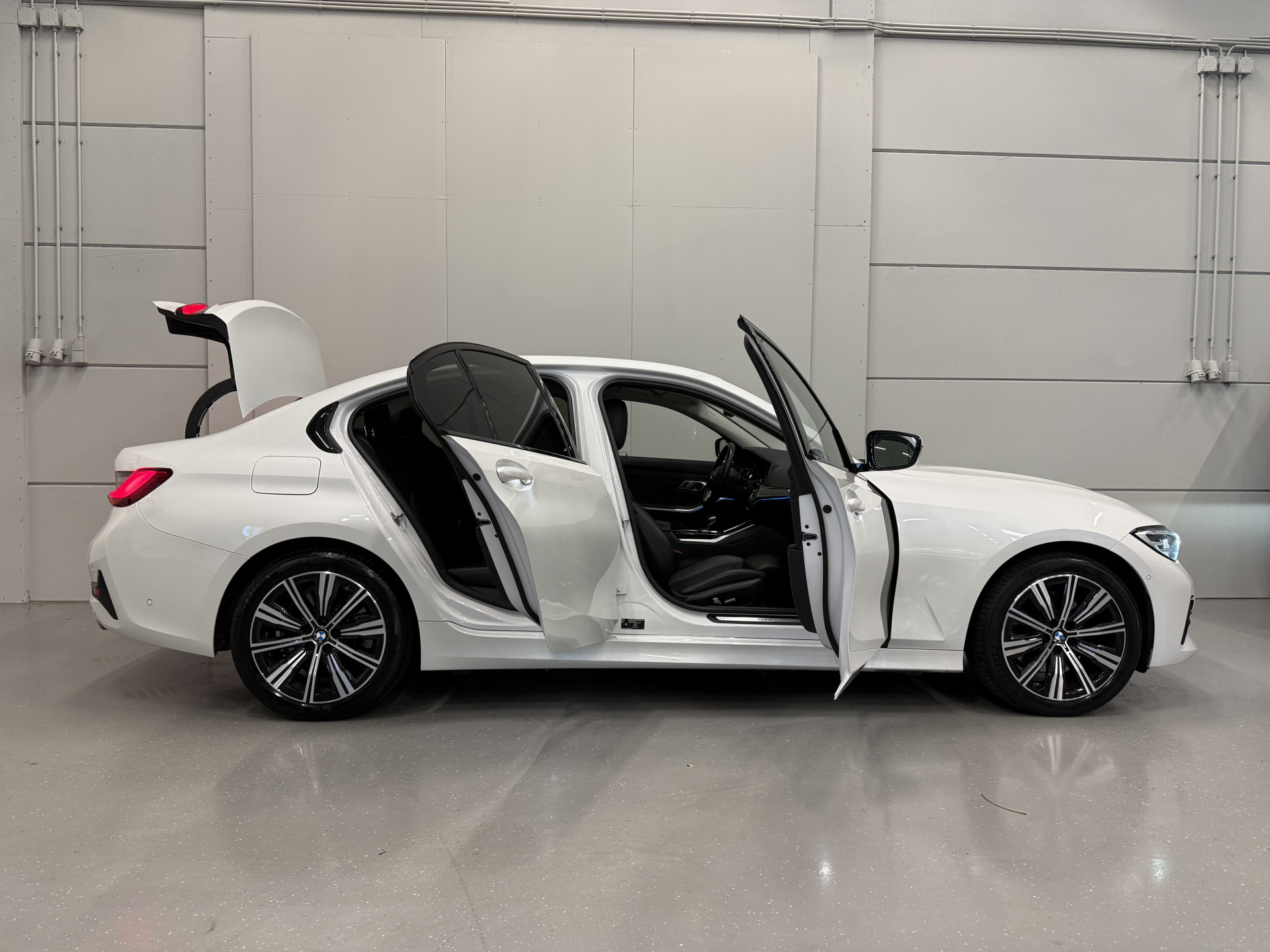 Foto van BMW 320e