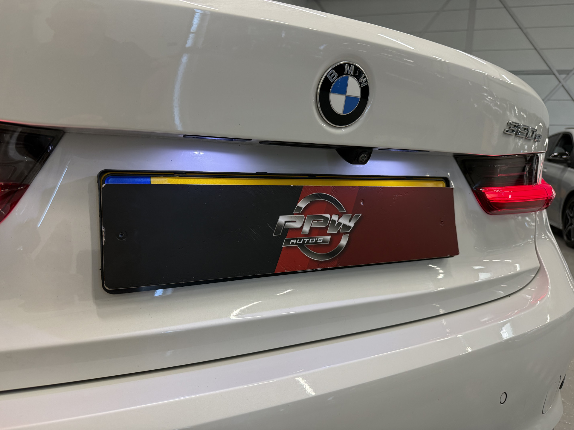 Foto van BMW 320e