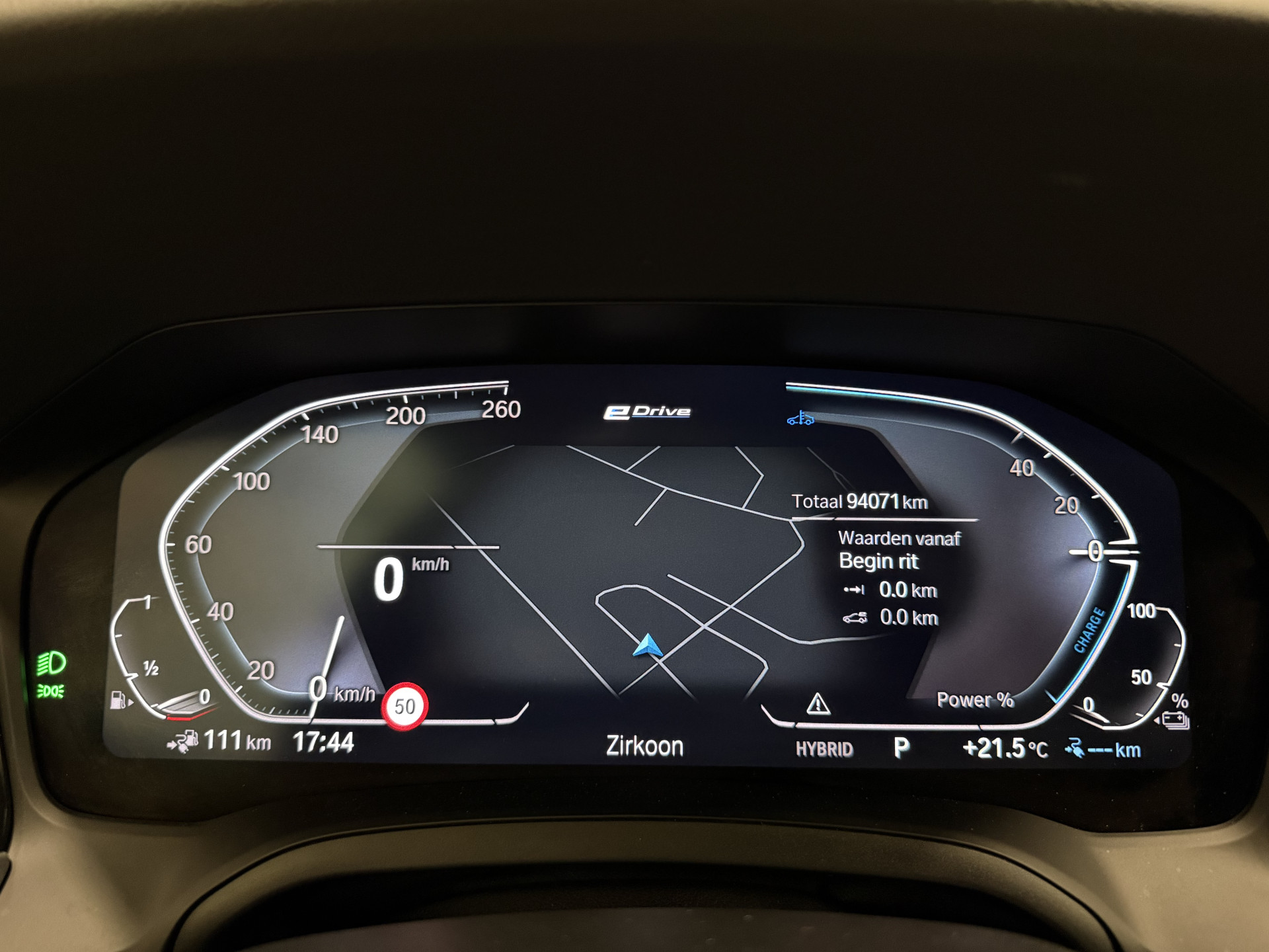 Foto van BMW 320e