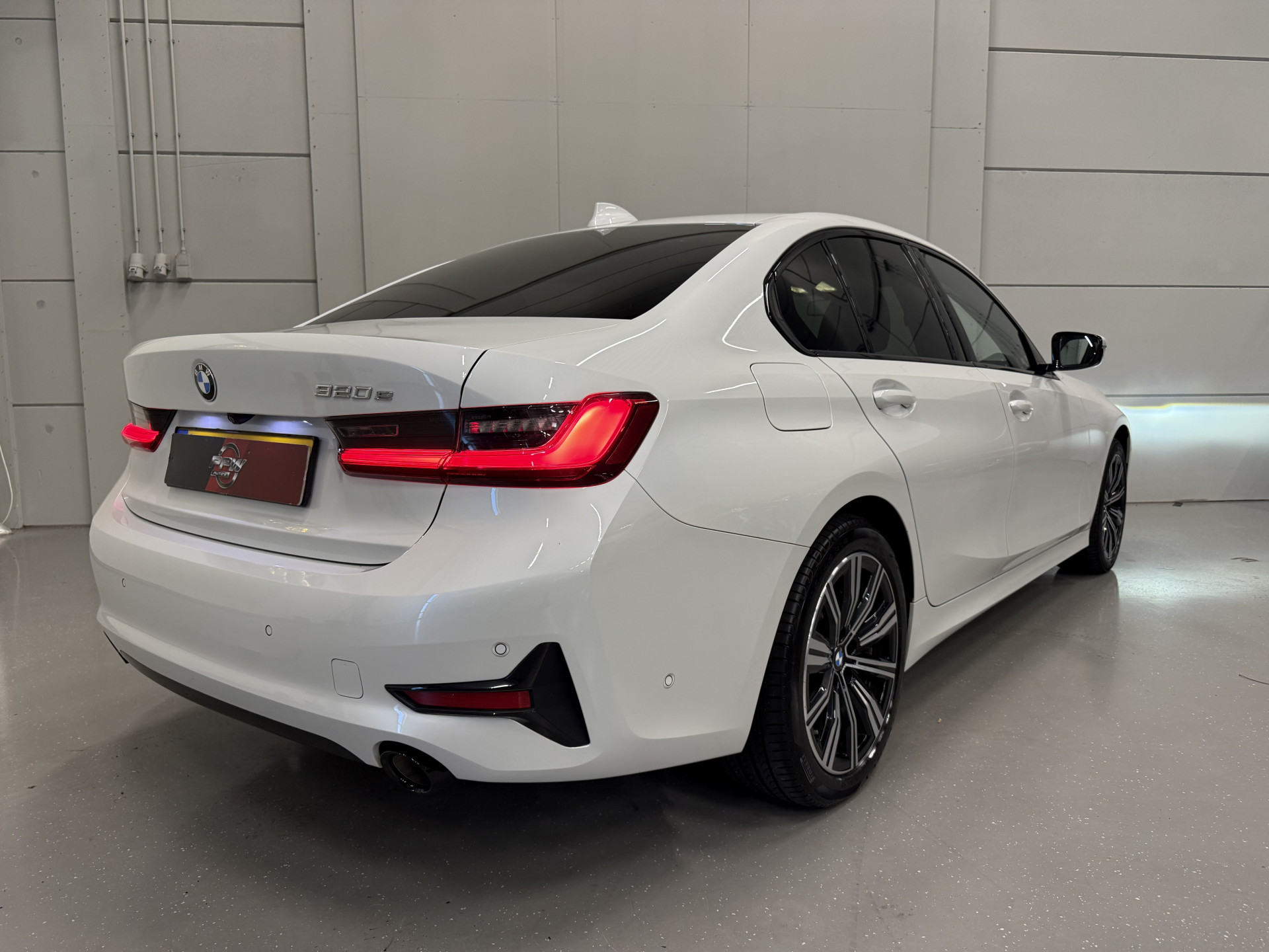 Foto van BMW 320e