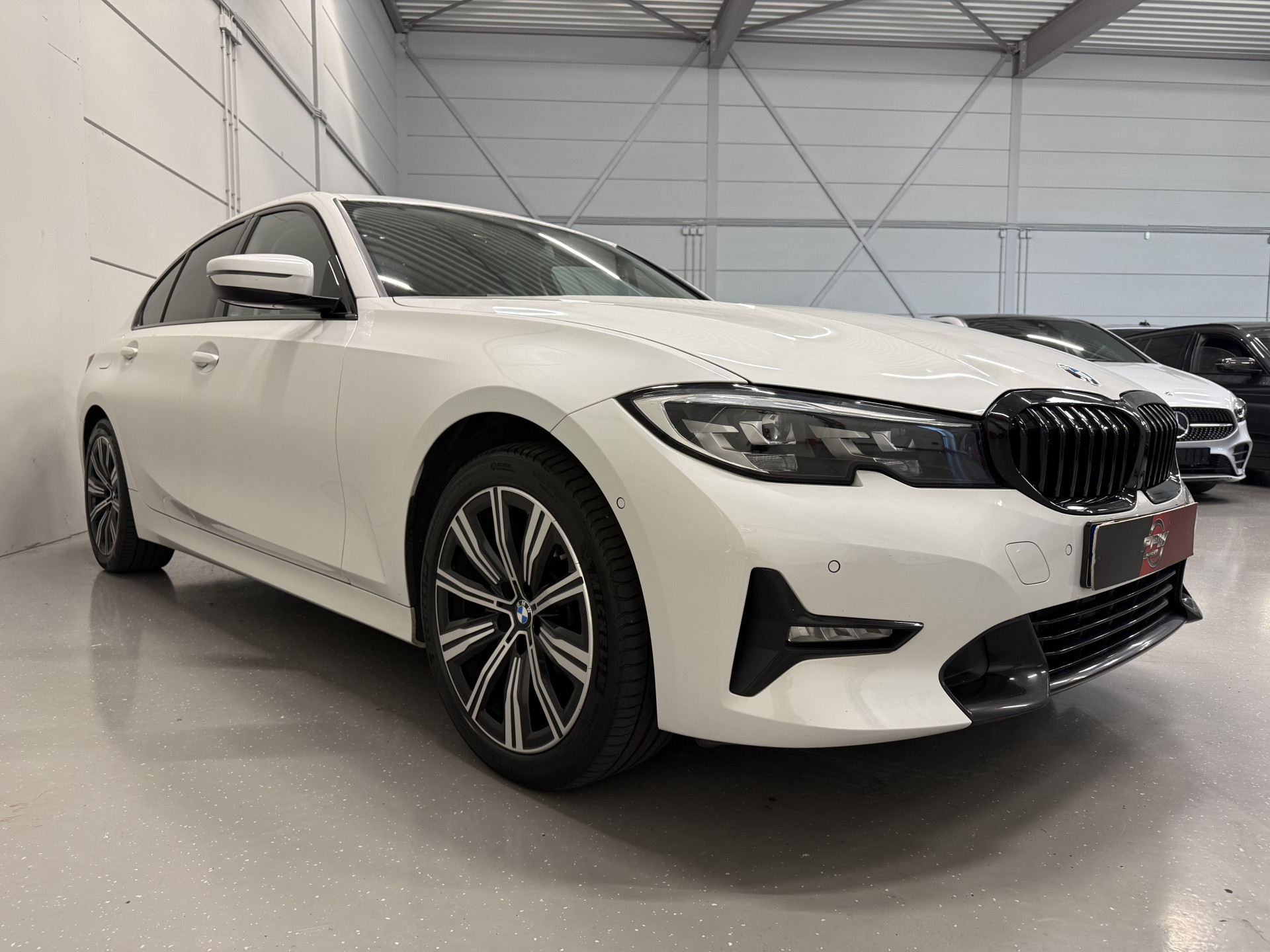 Foto van BMW 320e