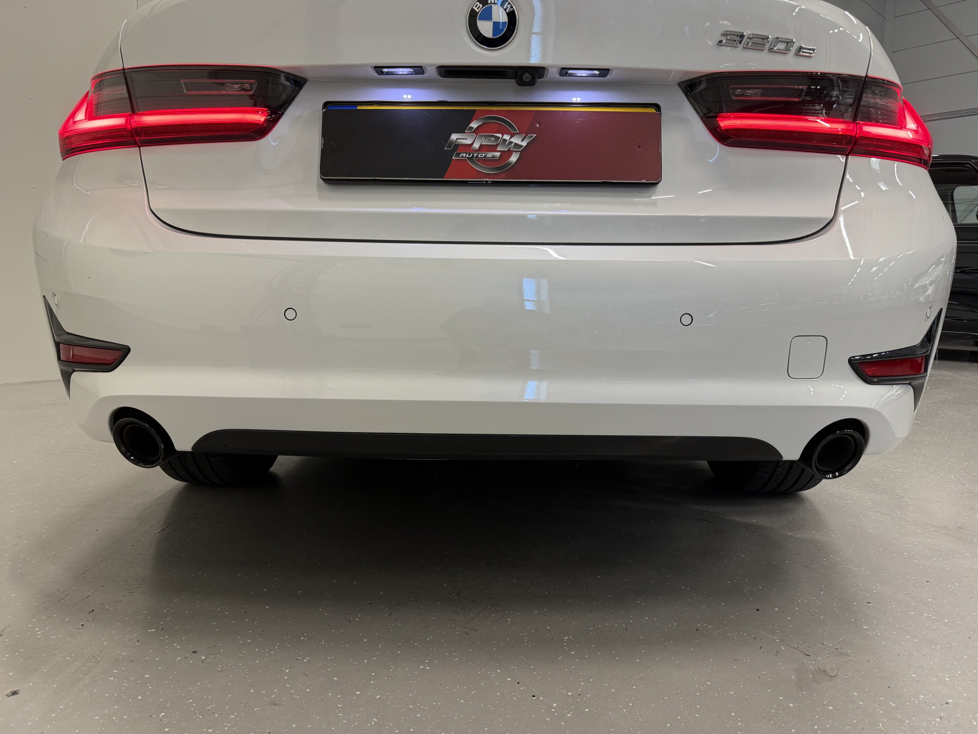 Foto van BMW 320e