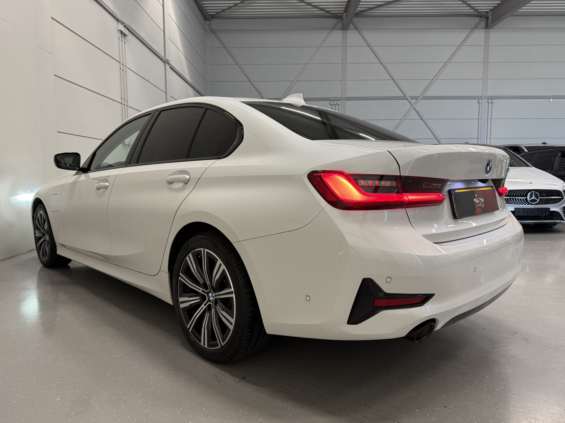 Foto van BMW 320e