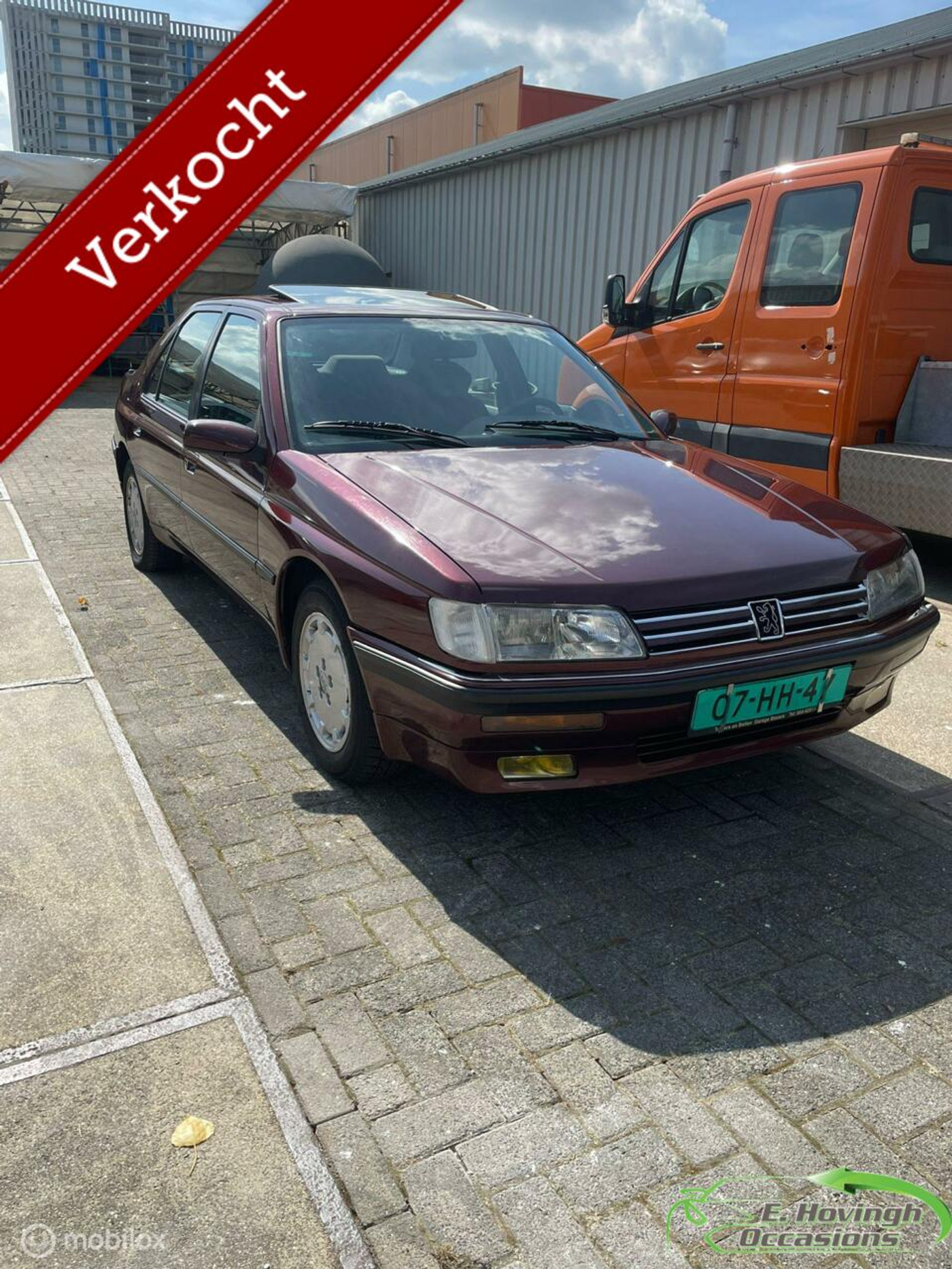 Foto van Peugeot 605