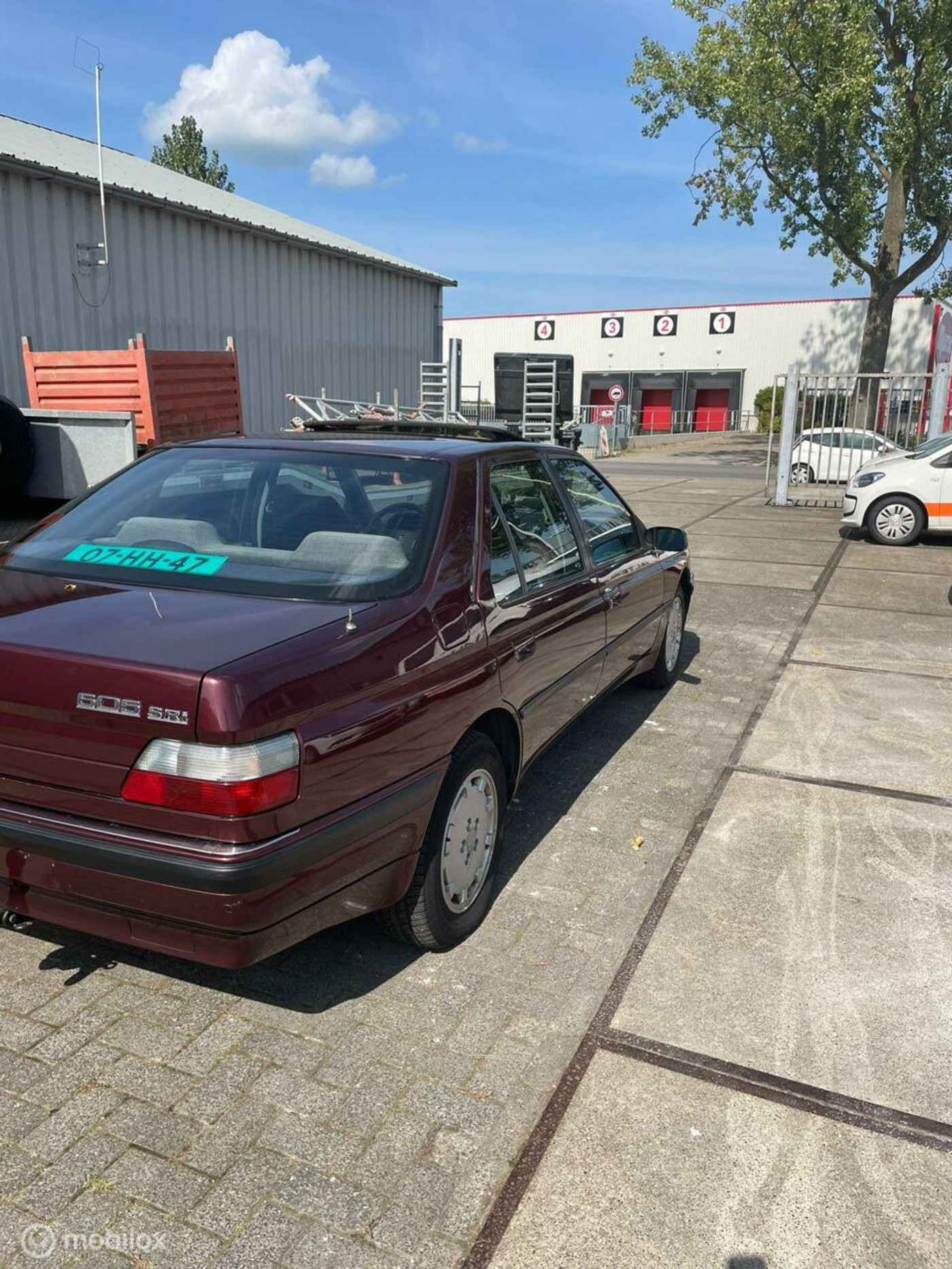 Foto van Peugeot 605