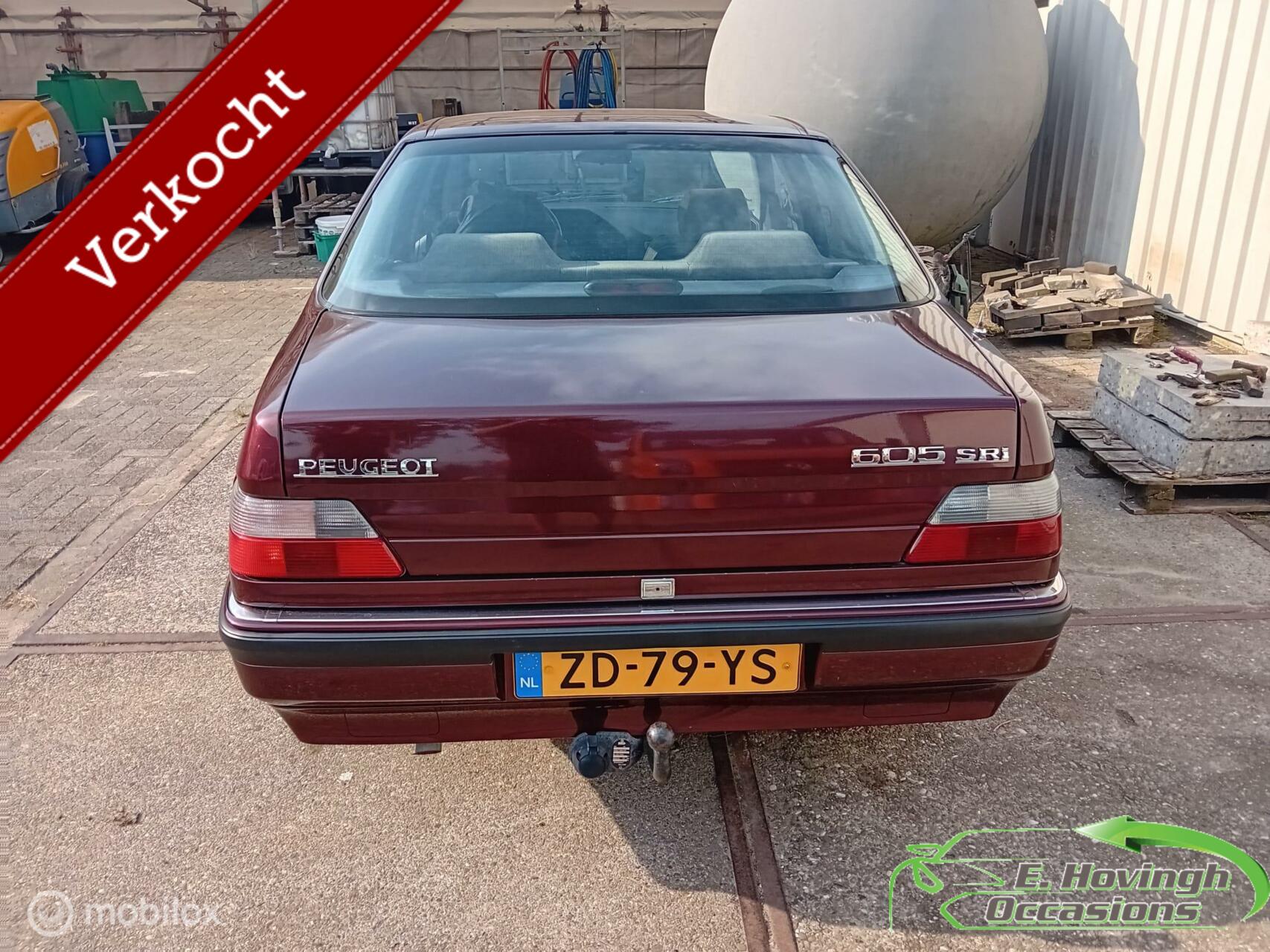 Foto van Peugeot 605