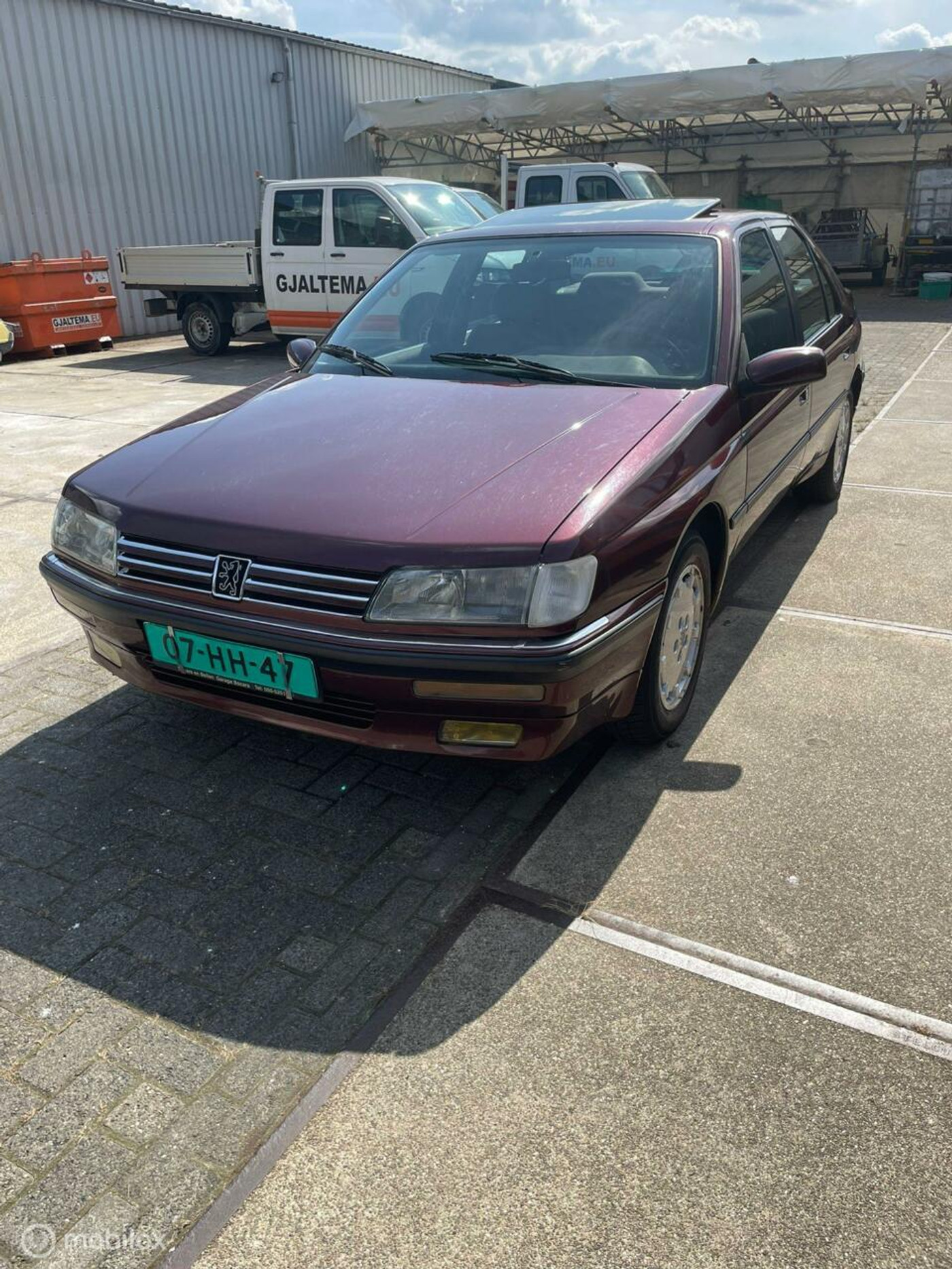 Foto van Peugeot 605