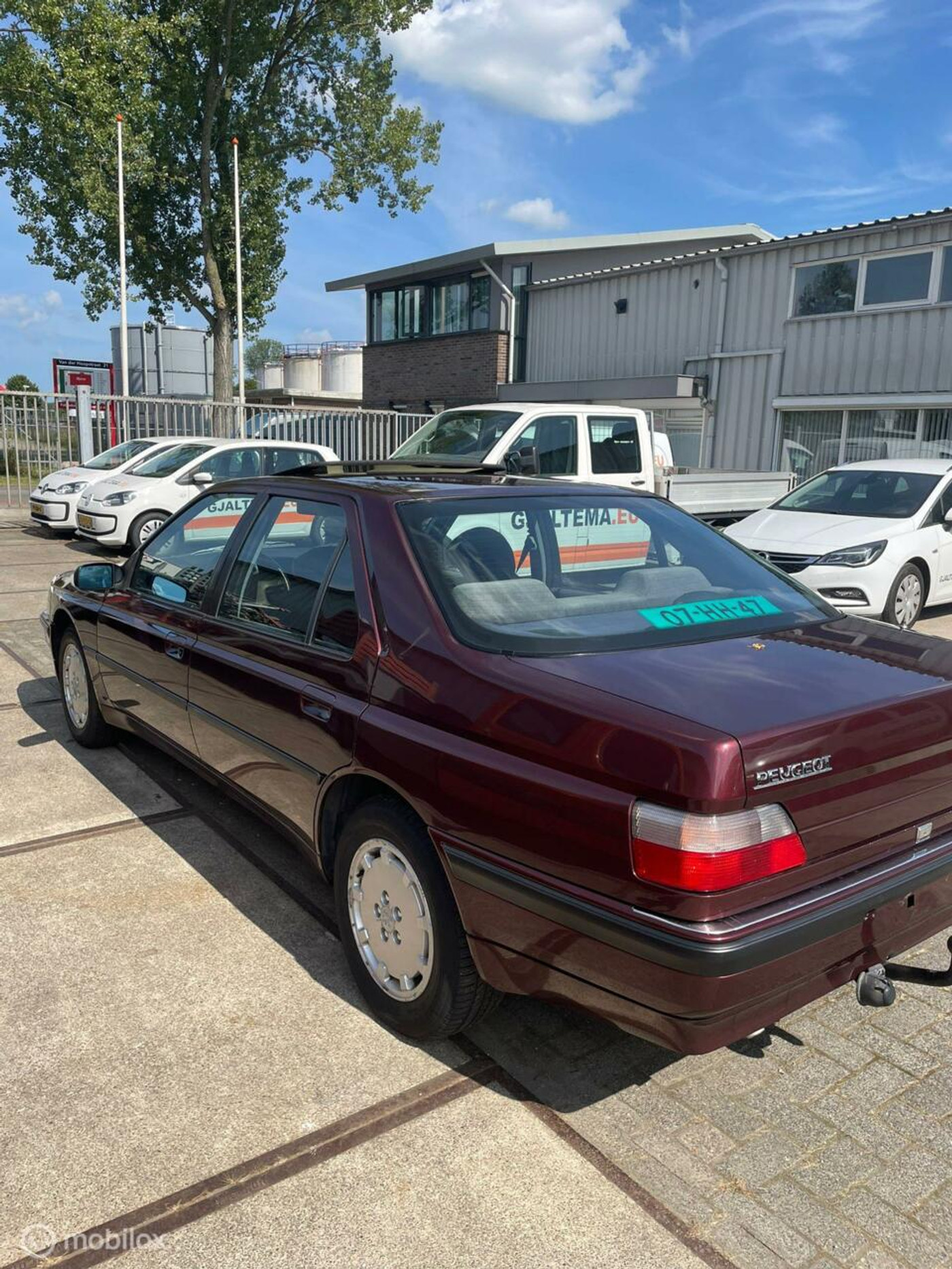 Foto van Peugeot 605