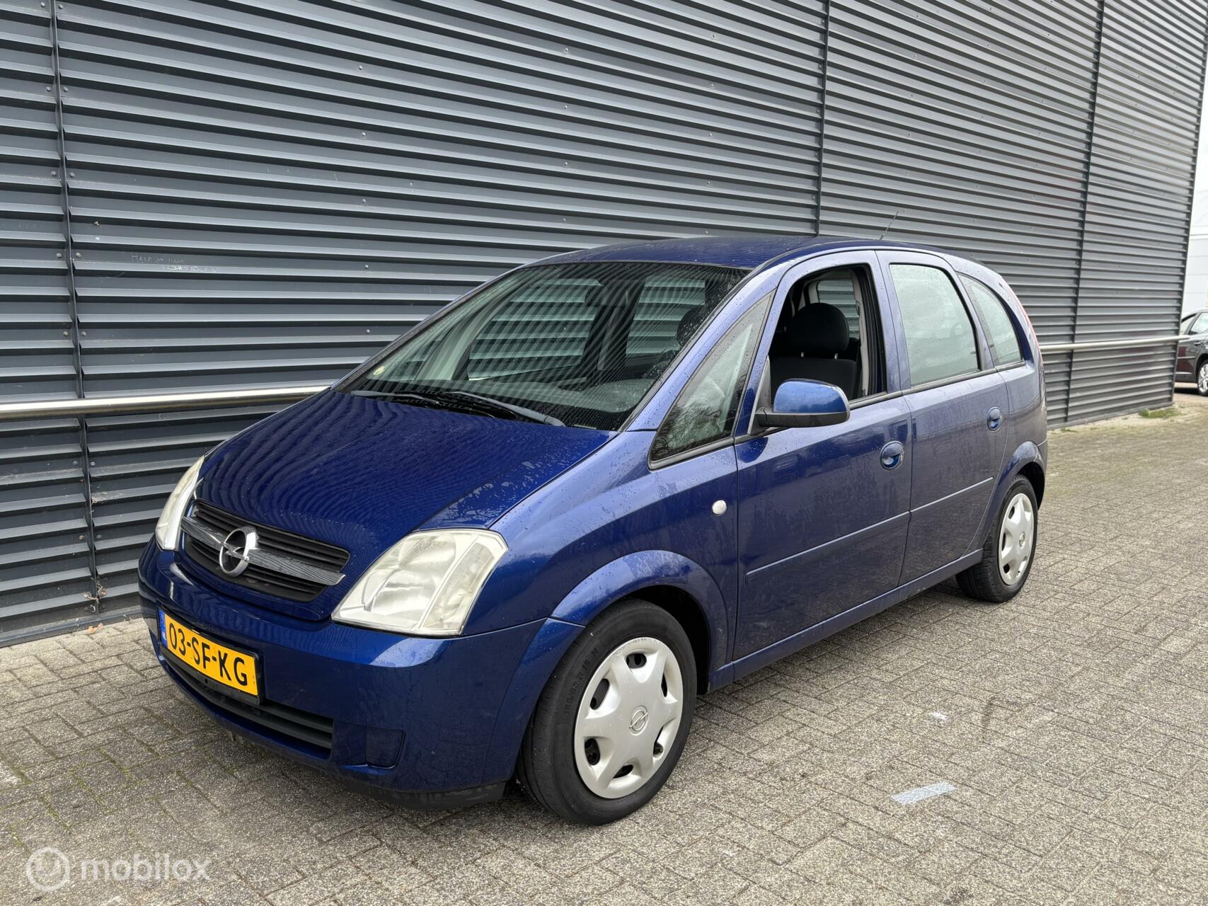 Opel Meriva 1.4-16V Executive INRUILKOOPJE!! WEG = WEG /NAP 2005 - voorkant
