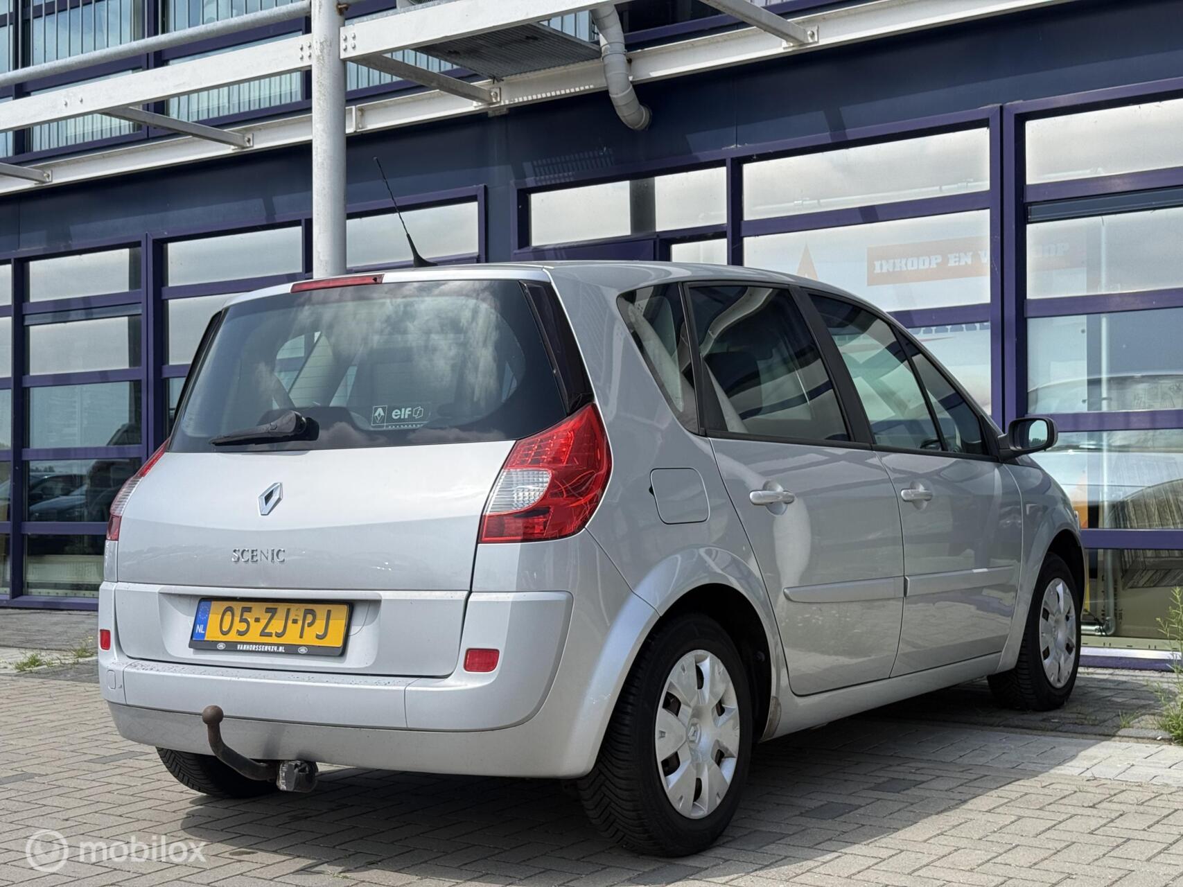 Foto van Renault Megane Scenic
