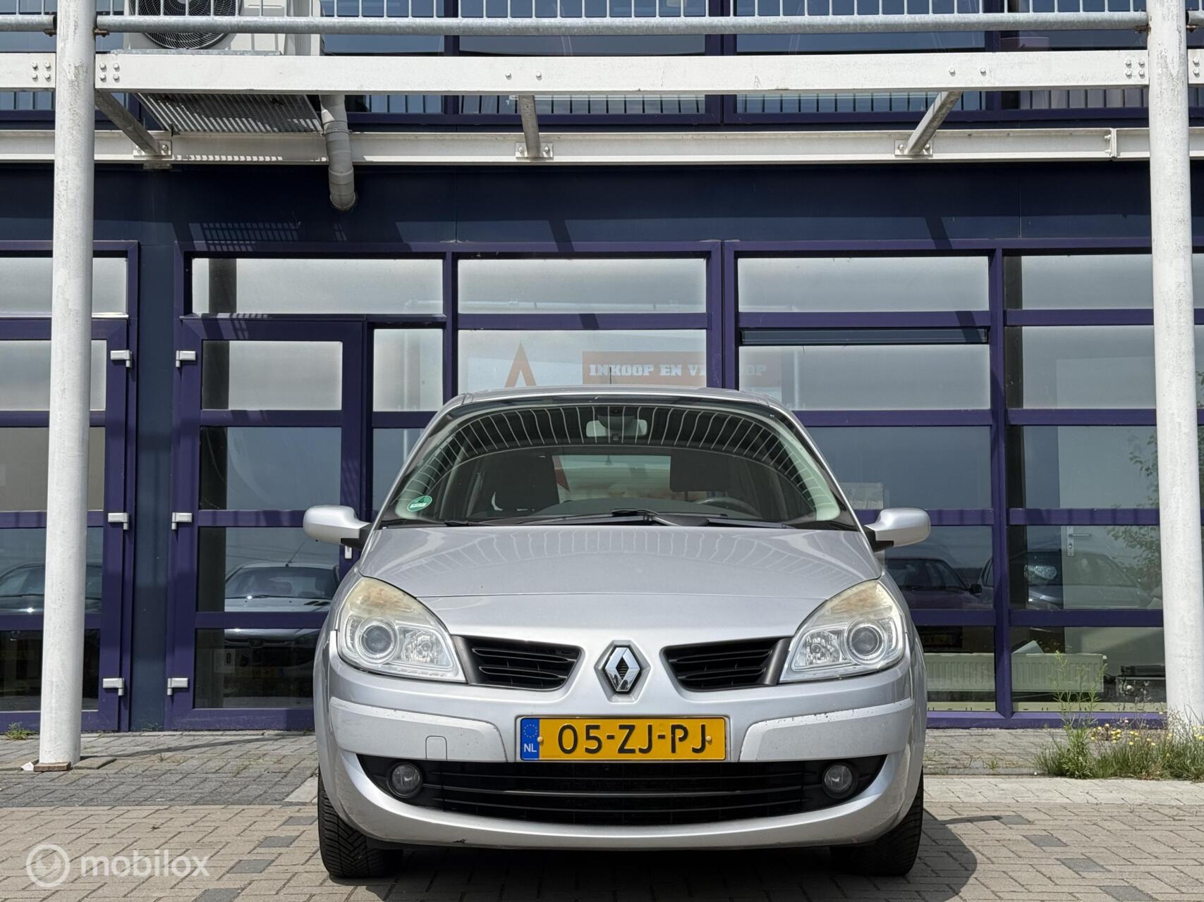 Foto van Renault Megane Scenic