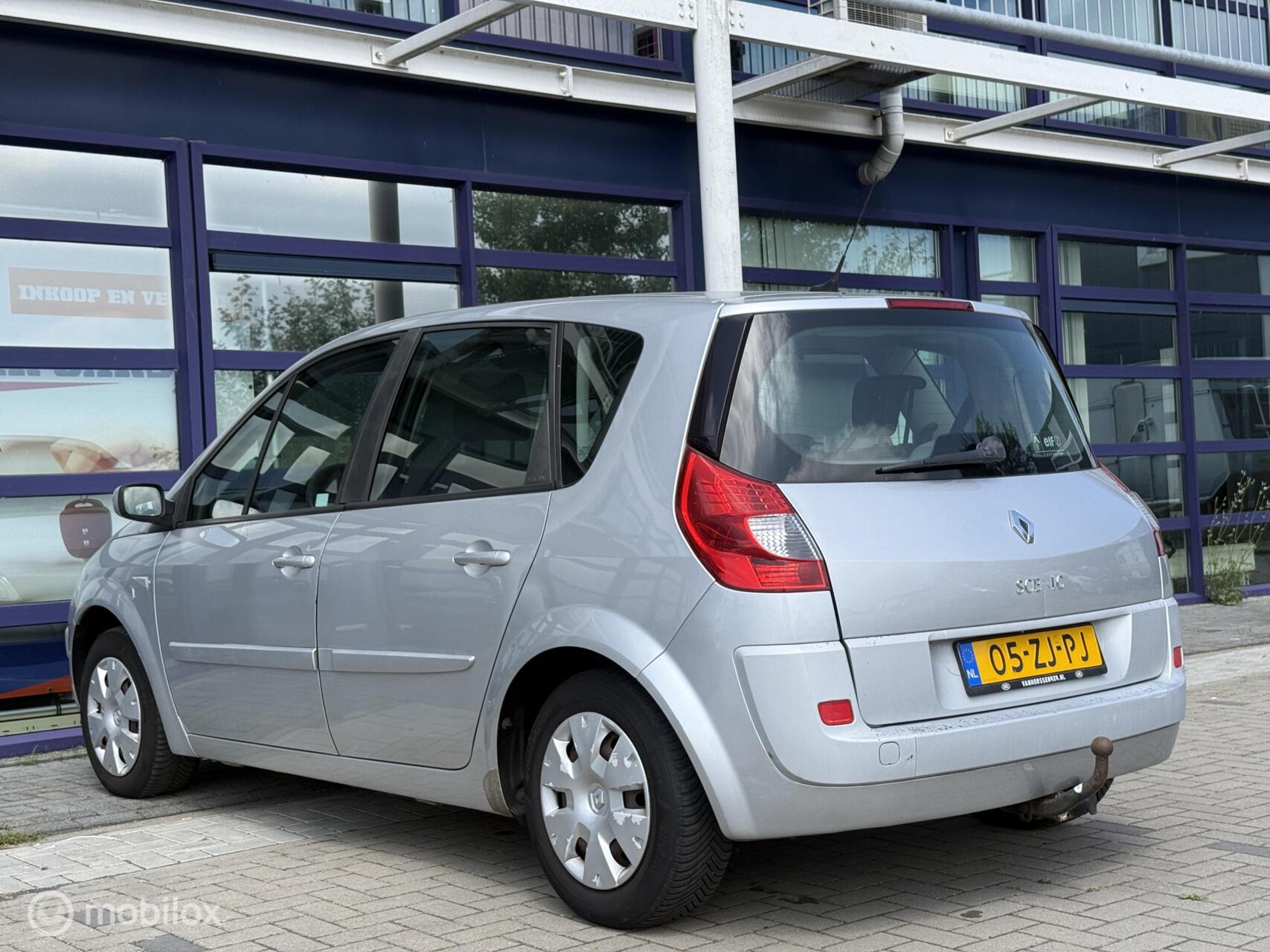 Foto van Renault Megane Scenic