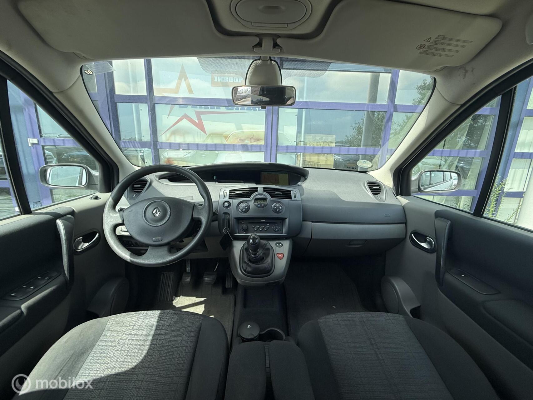 Foto van Renault Megane Scenic