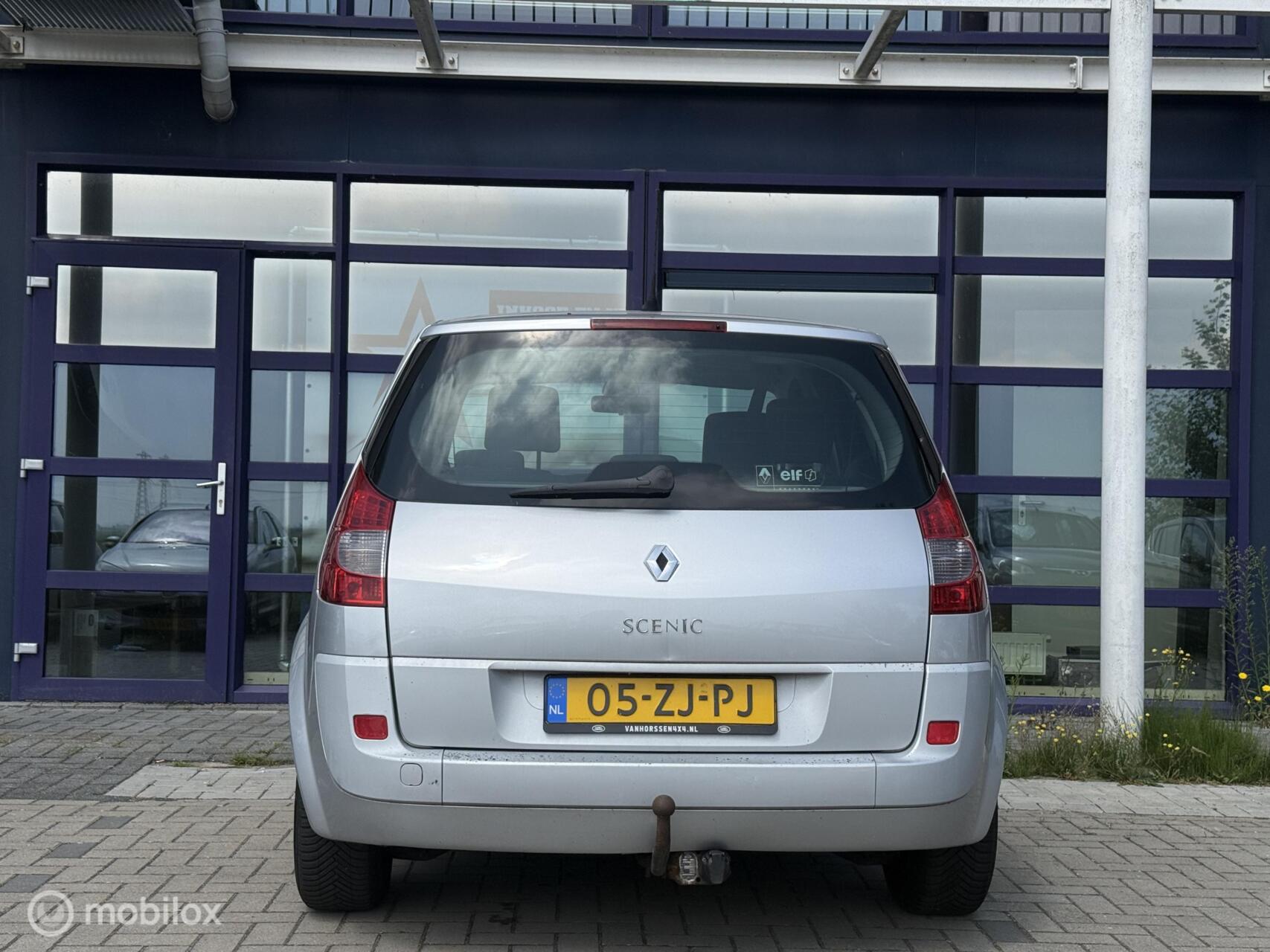 Foto van Renault Megane Scenic
