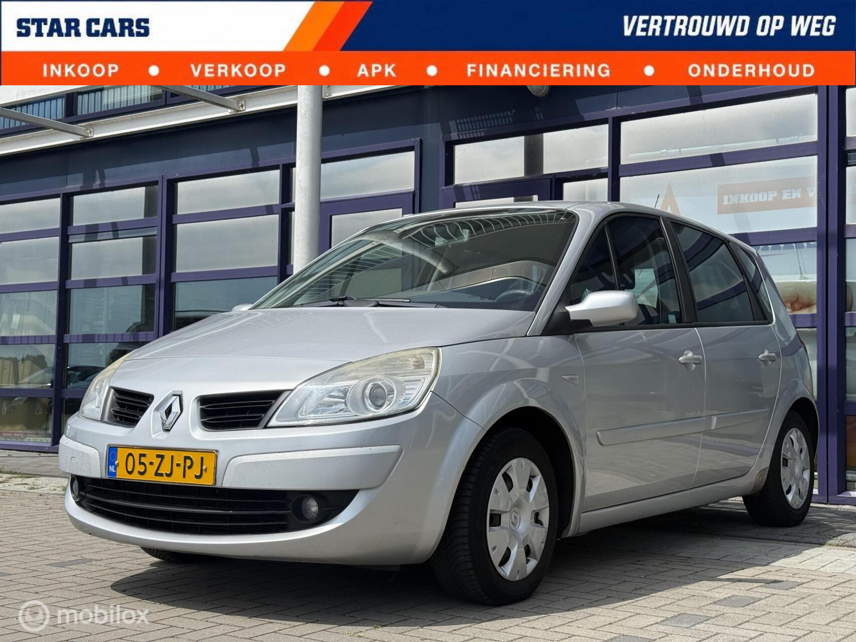 Renault Megane Scenic 1.6-16V Business Line| APK| D-Riem Vervangen 2007 - voorkant