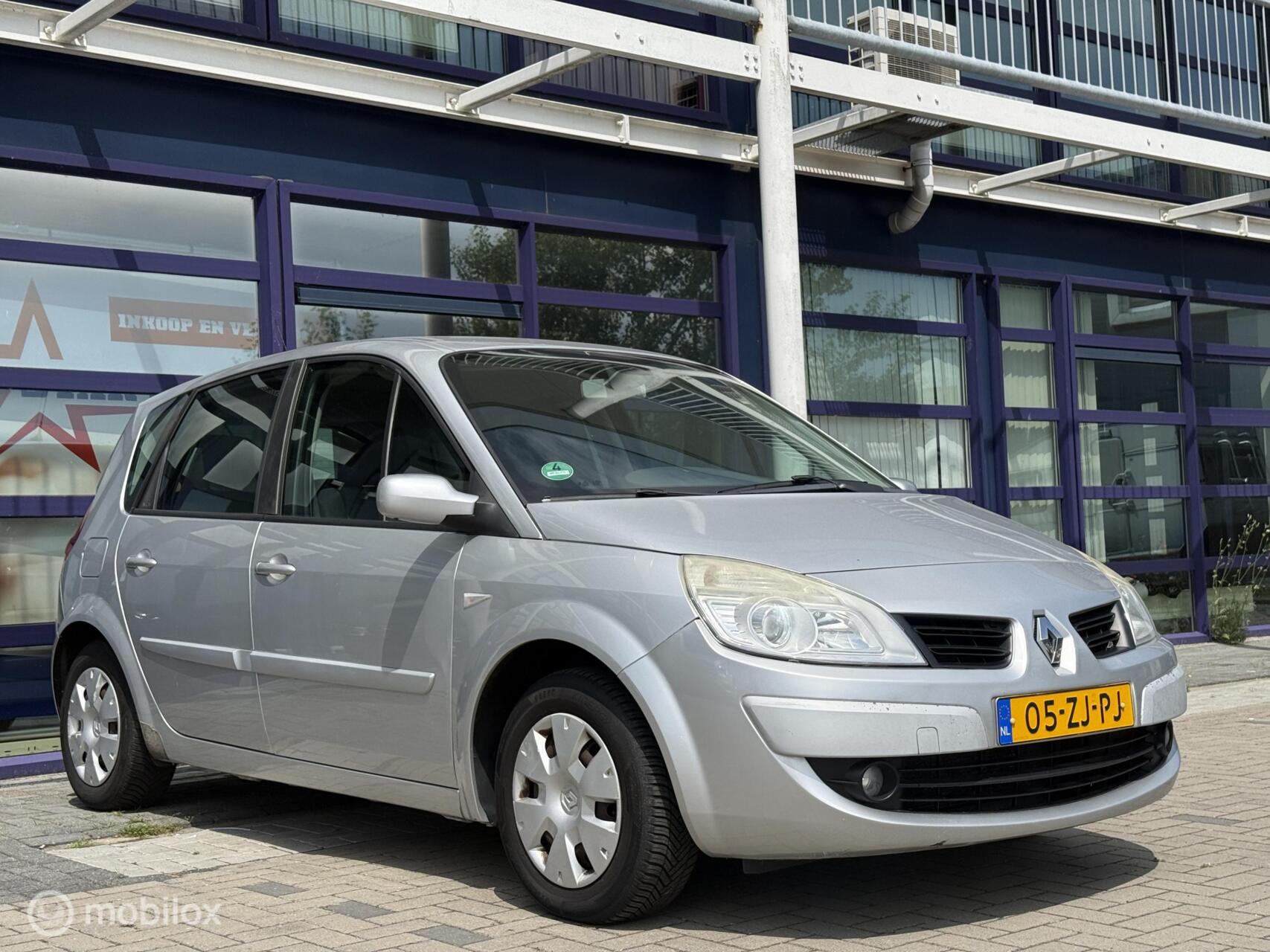 Foto van Renault Megane Scenic