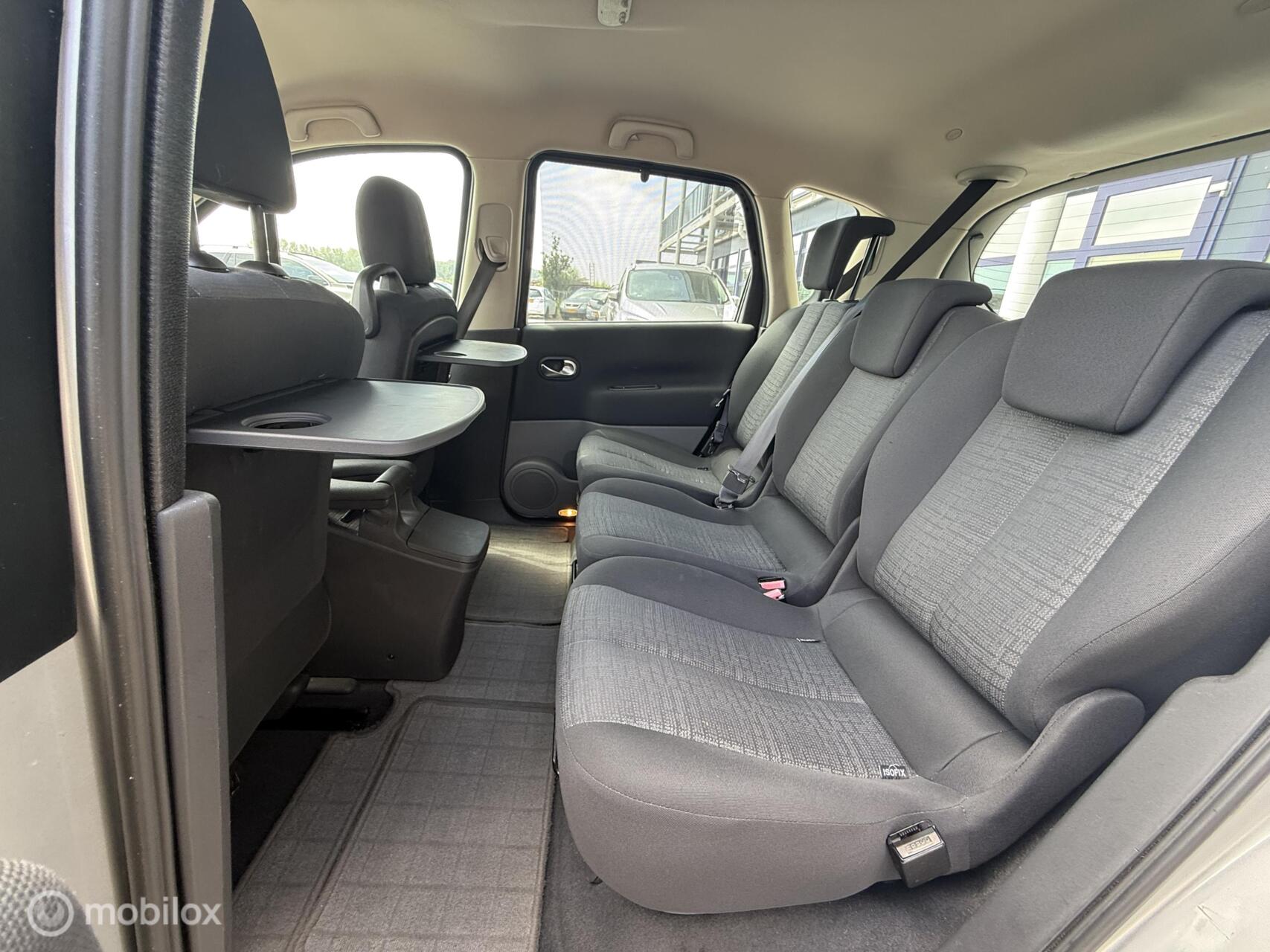 Foto van Renault Megane Scenic