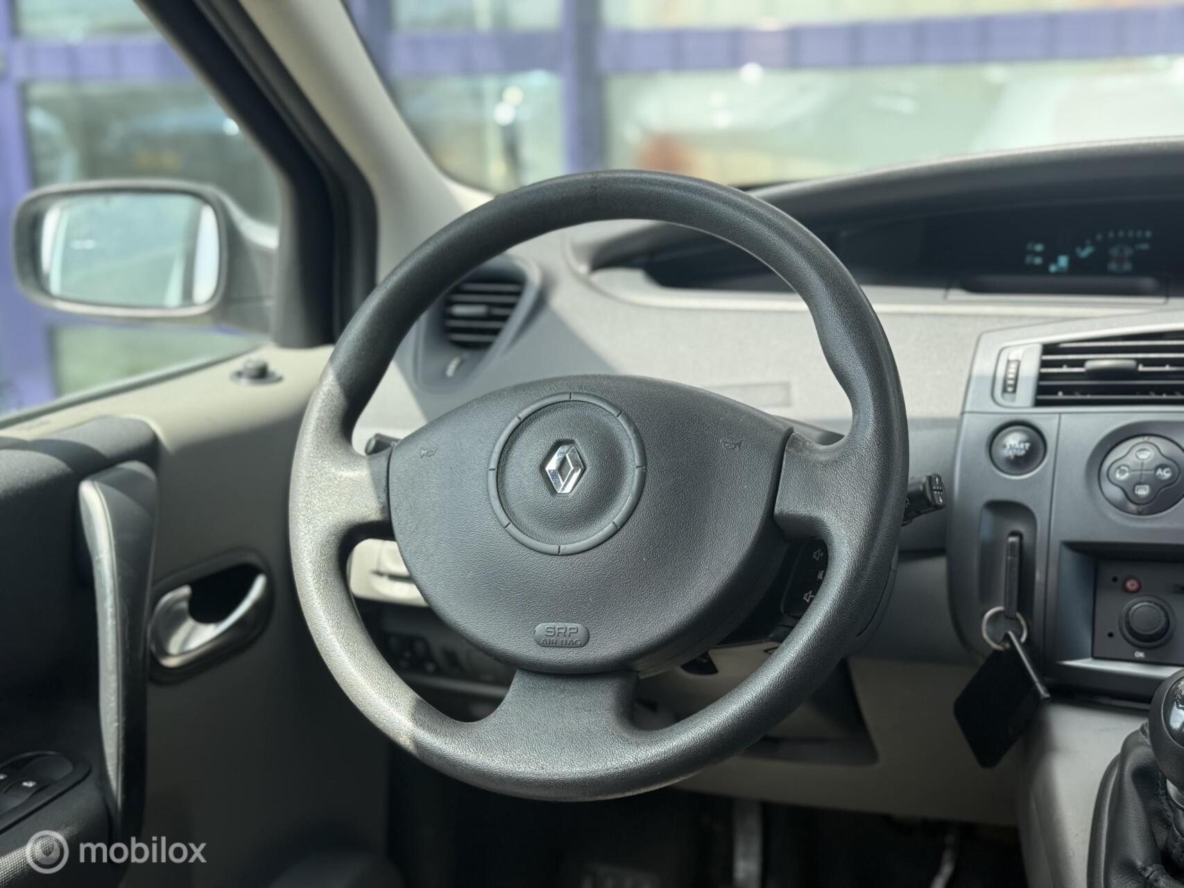 Foto van Renault Megane Scenic