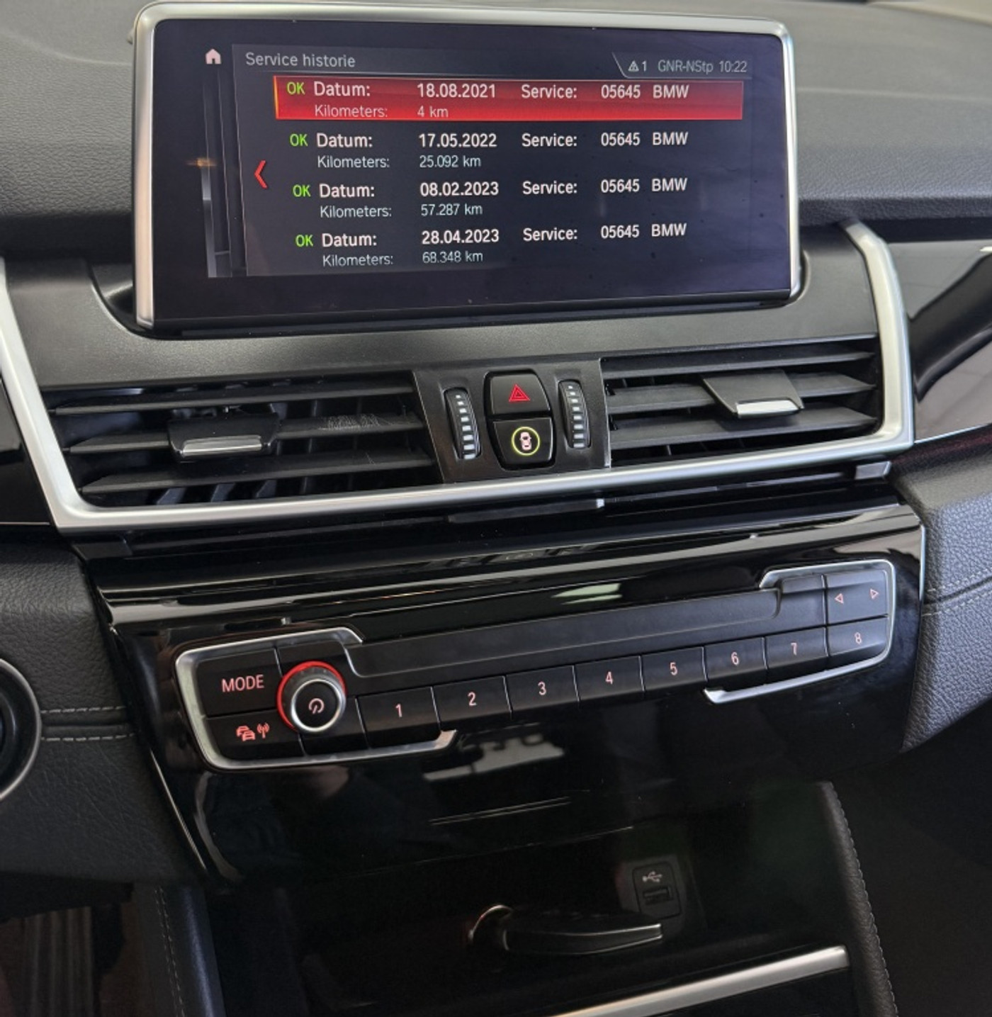 Foto van BMW 225xe Iperformance