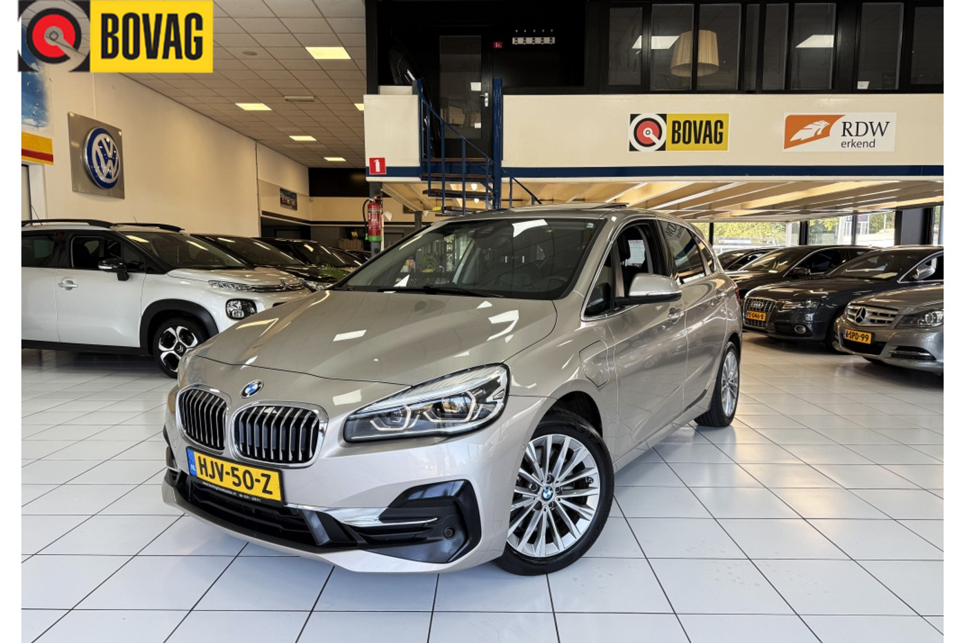 BMW 225xe Iperformance 225xe iPerformance Bovag Garantie Automaat 2021 - voorkant