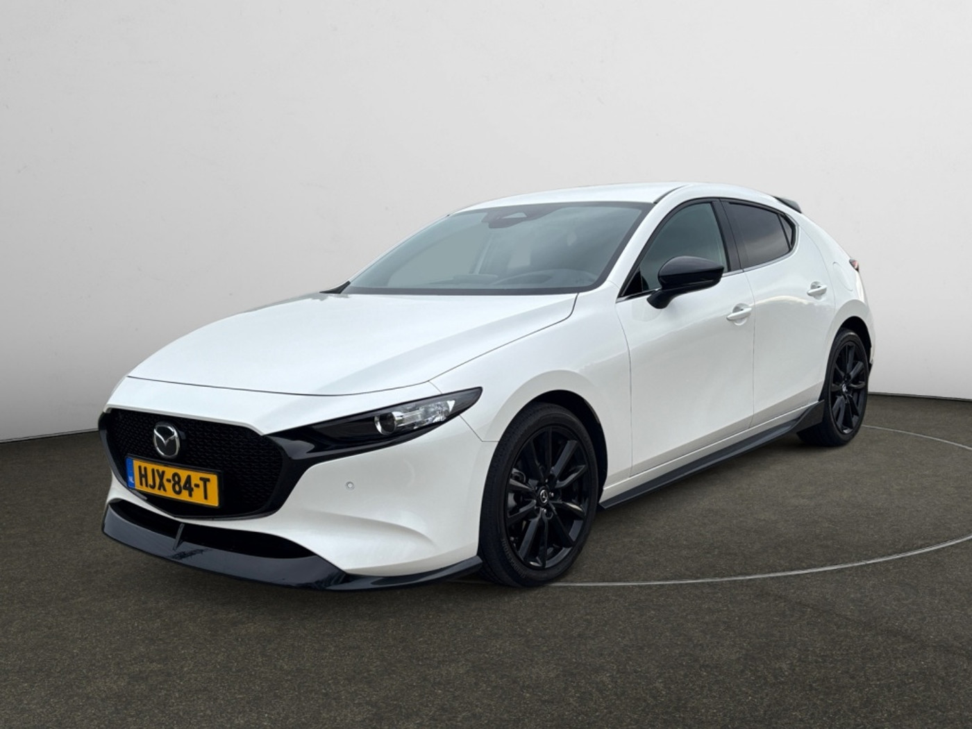 Mazda Mazda3 2.0 e-SA-G Homura 150pk | NAVI | CARPLAY | Aero-pack *DEMO* 2025 - voorkant