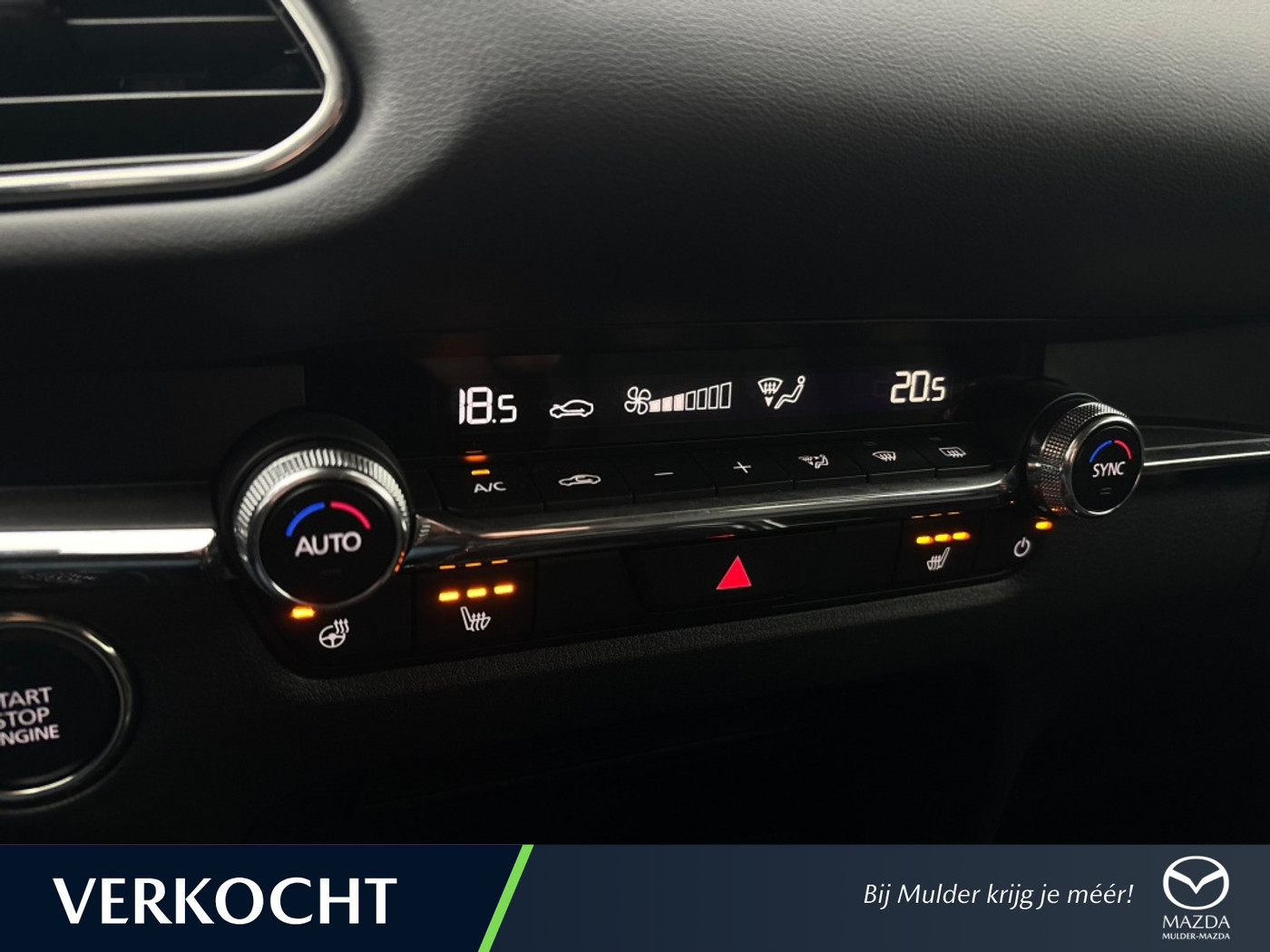 Foto van Mazda Cx-30