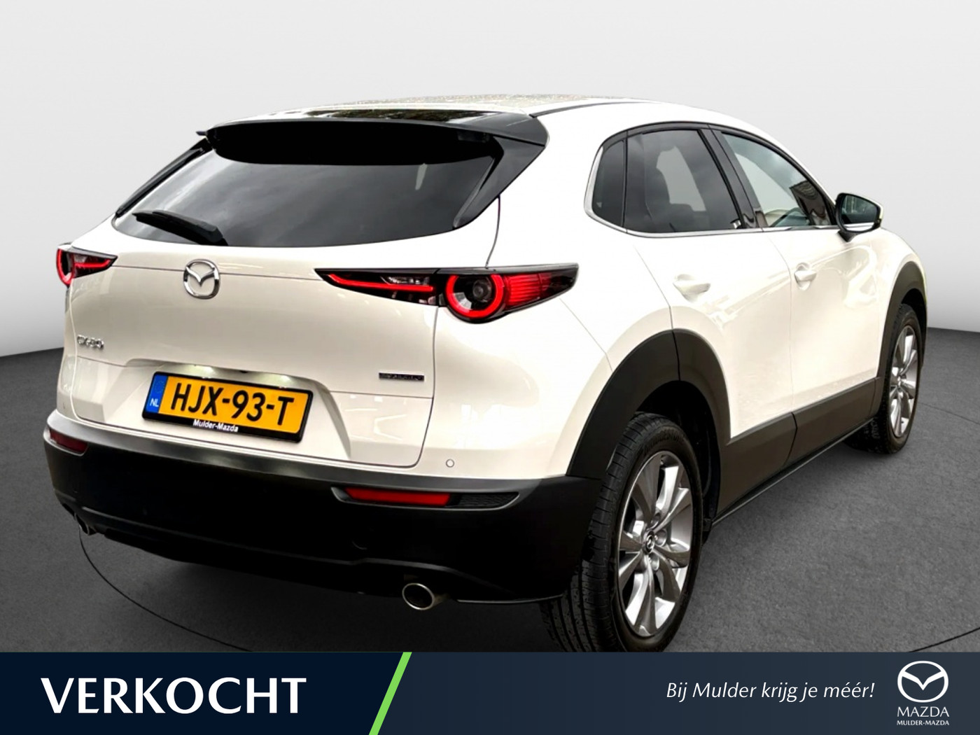 Foto van Mazda Cx-30