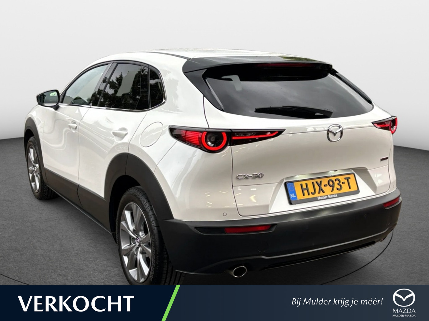 Foto van Mazda Cx-30