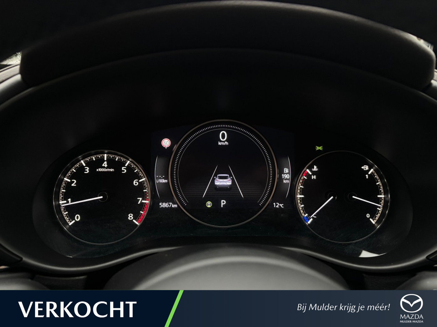 Foto van Mazda Cx-30