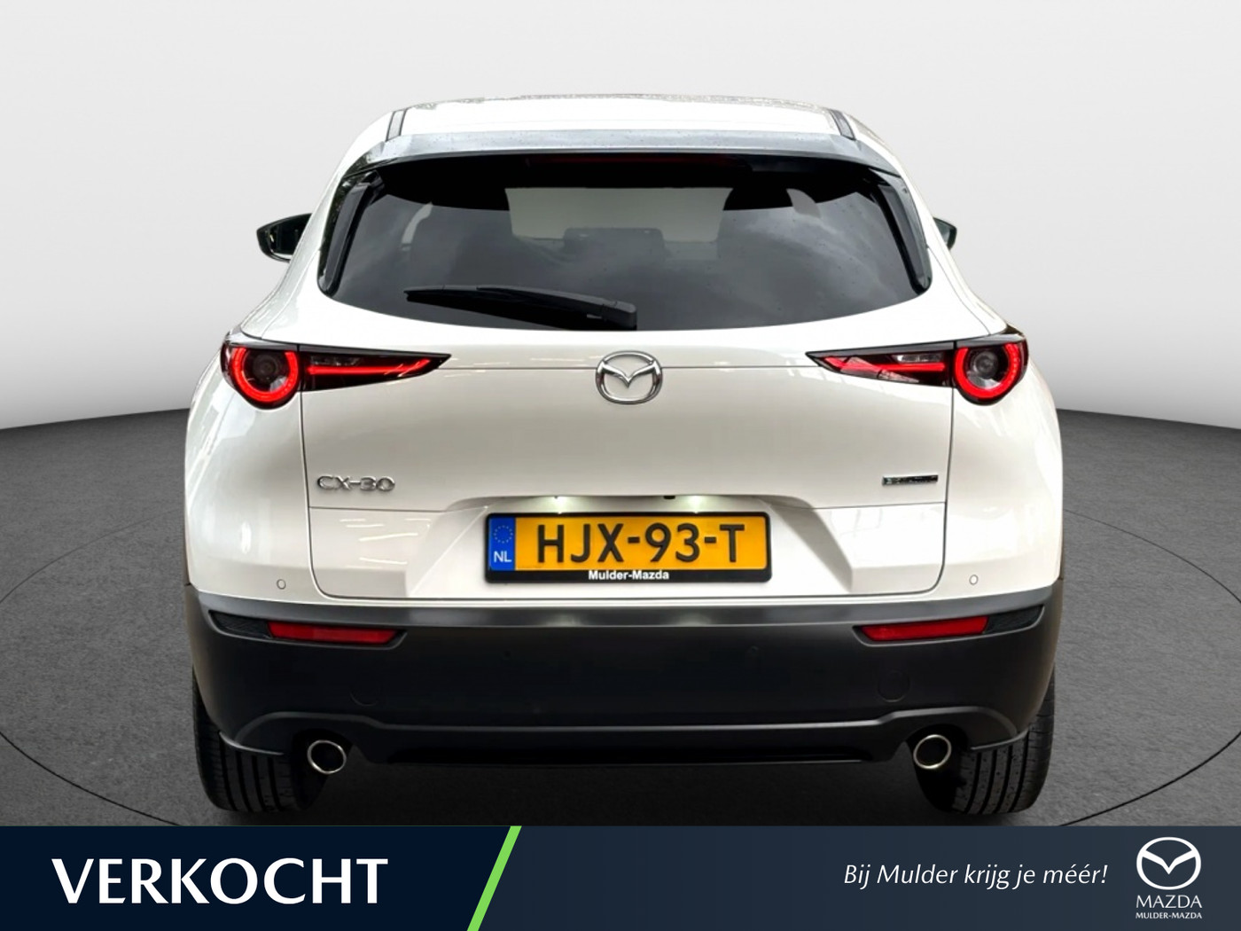 Foto van Mazda Cx-30