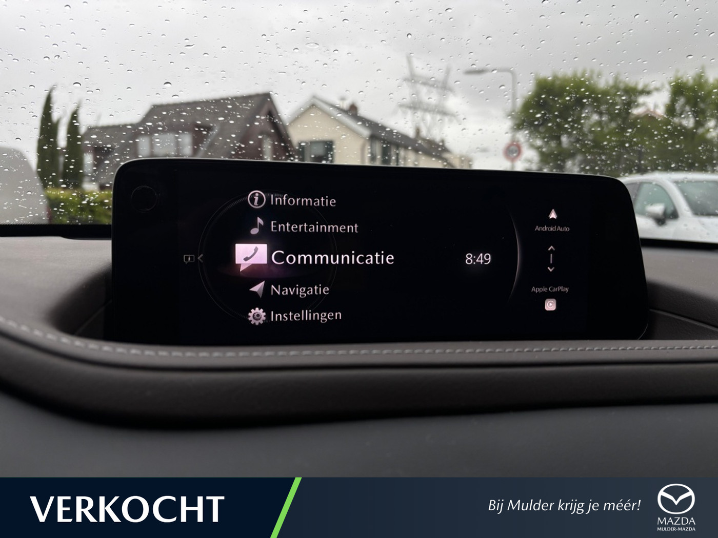 Foto van Mazda Cx-30