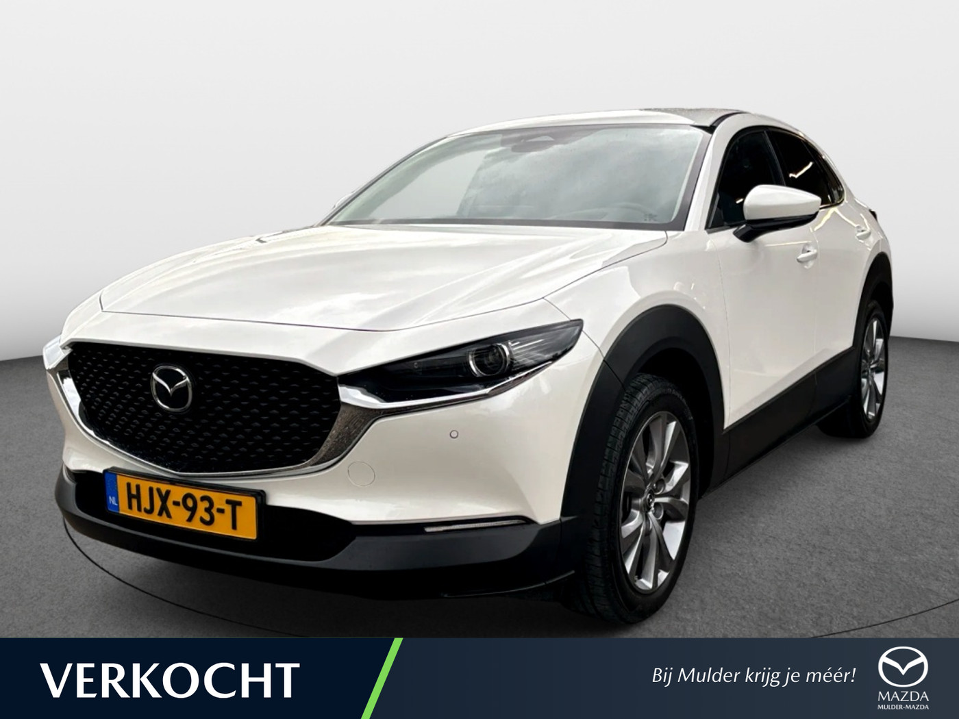 Mazda Cx-30 2.0 e-SkyActiv-G M Hybrid Nagisa 2025 - voorkant