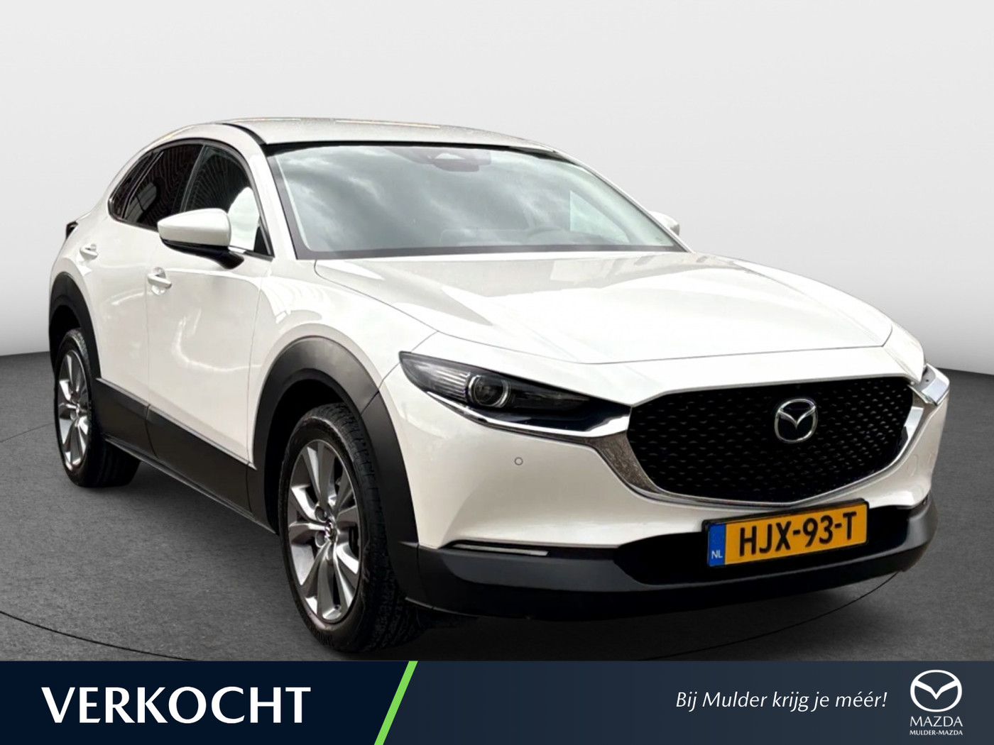 Foto van Mazda Cx-30