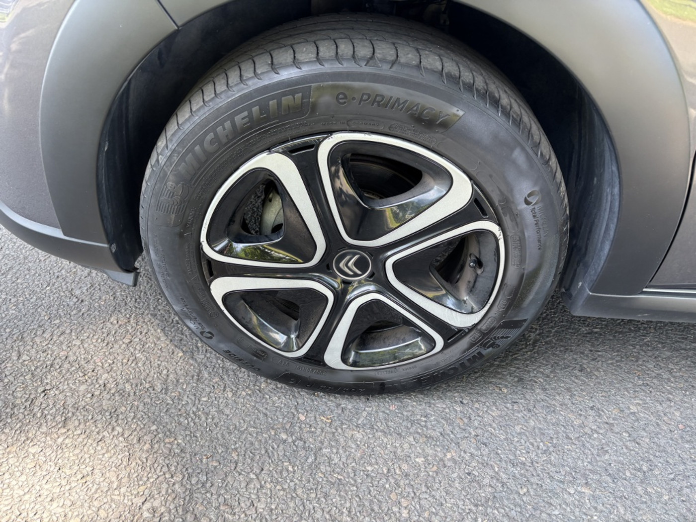 Foto van Citroen C3
